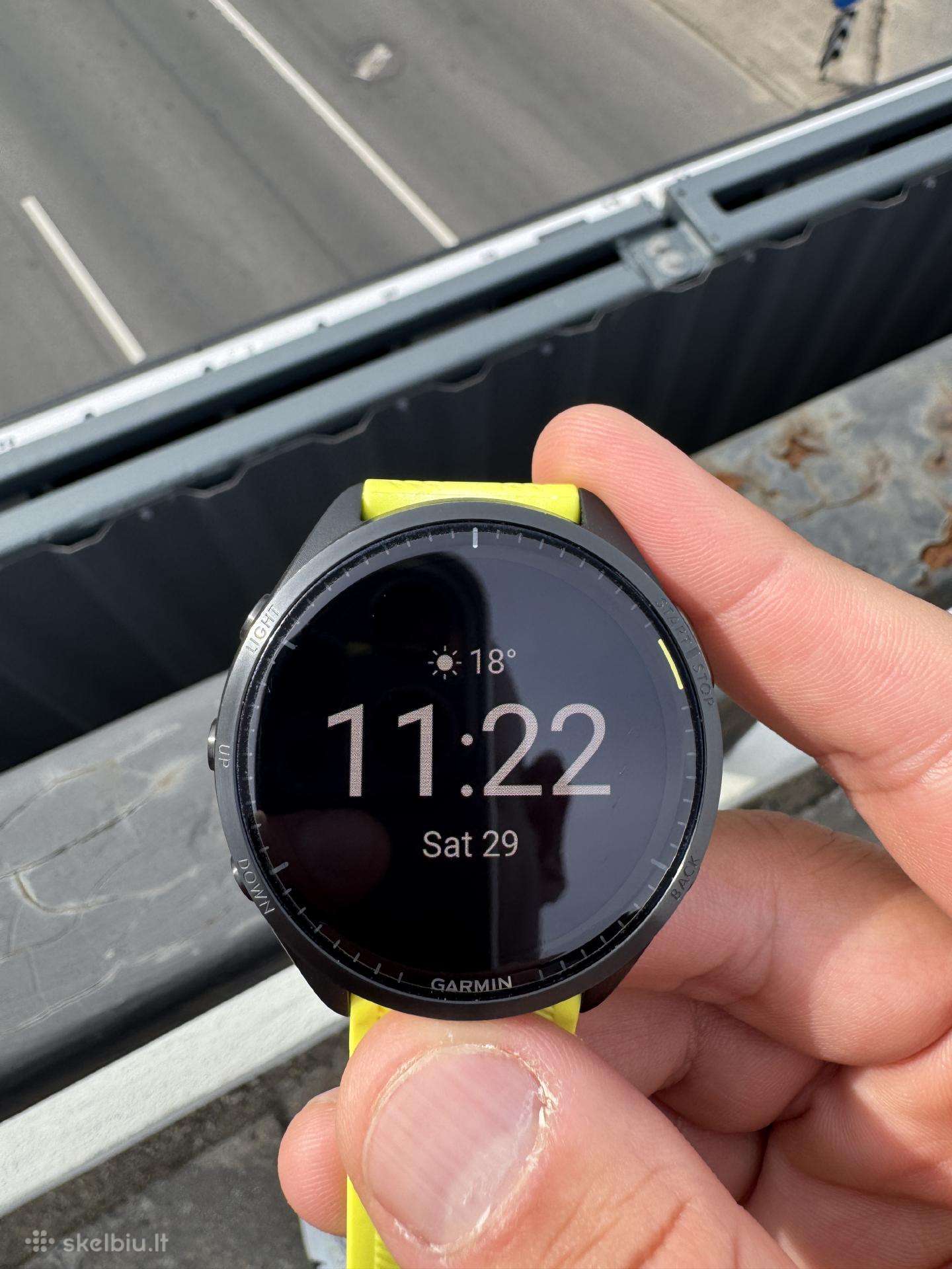 Garmin Forerunner 965 - Amp Yellow