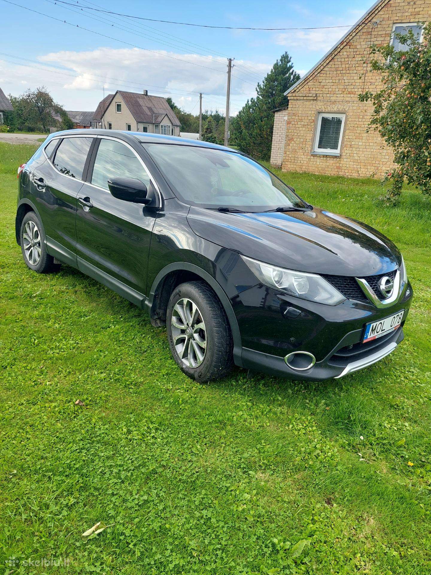 Nissan Qashai 1,6dci 96kw.