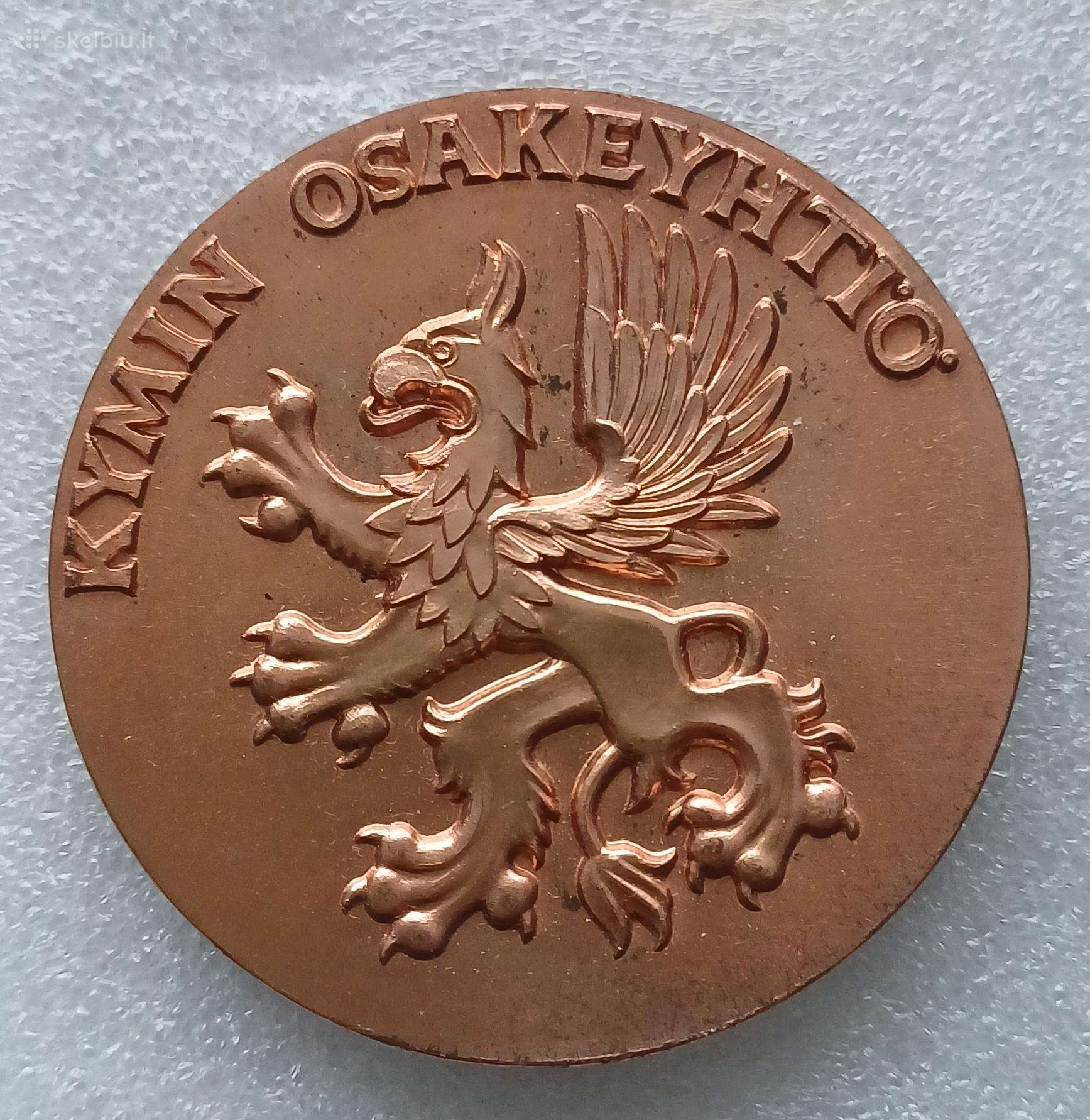 Suomija medalis