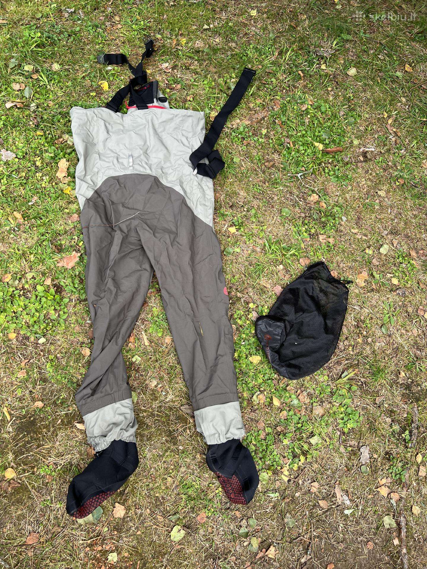 „Redington Sonic-pro“ bridkelnės su simms batais