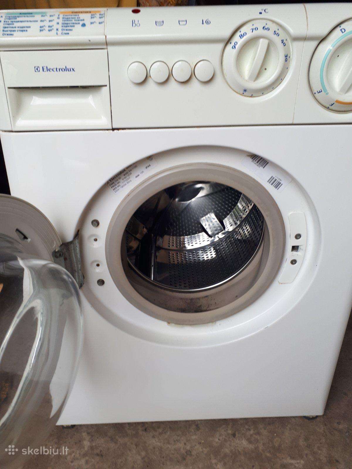 Skalbimo mašina Electrolux