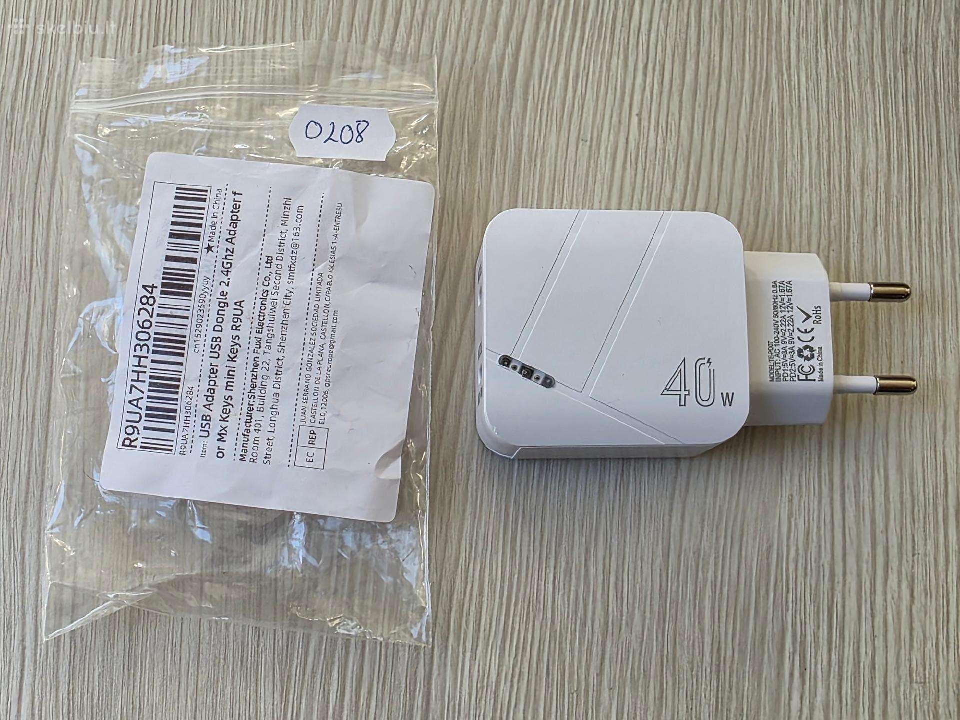 Usb-c charger 40w naudotas 0208