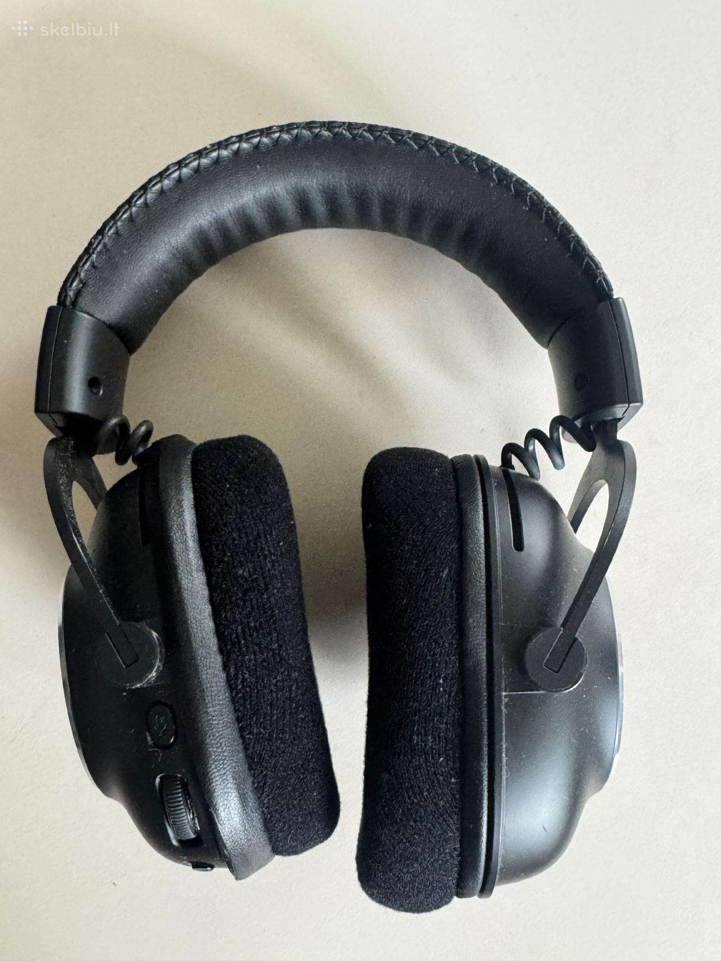 Logitech G Pro X Wireless (su dėžute ir priedais)
