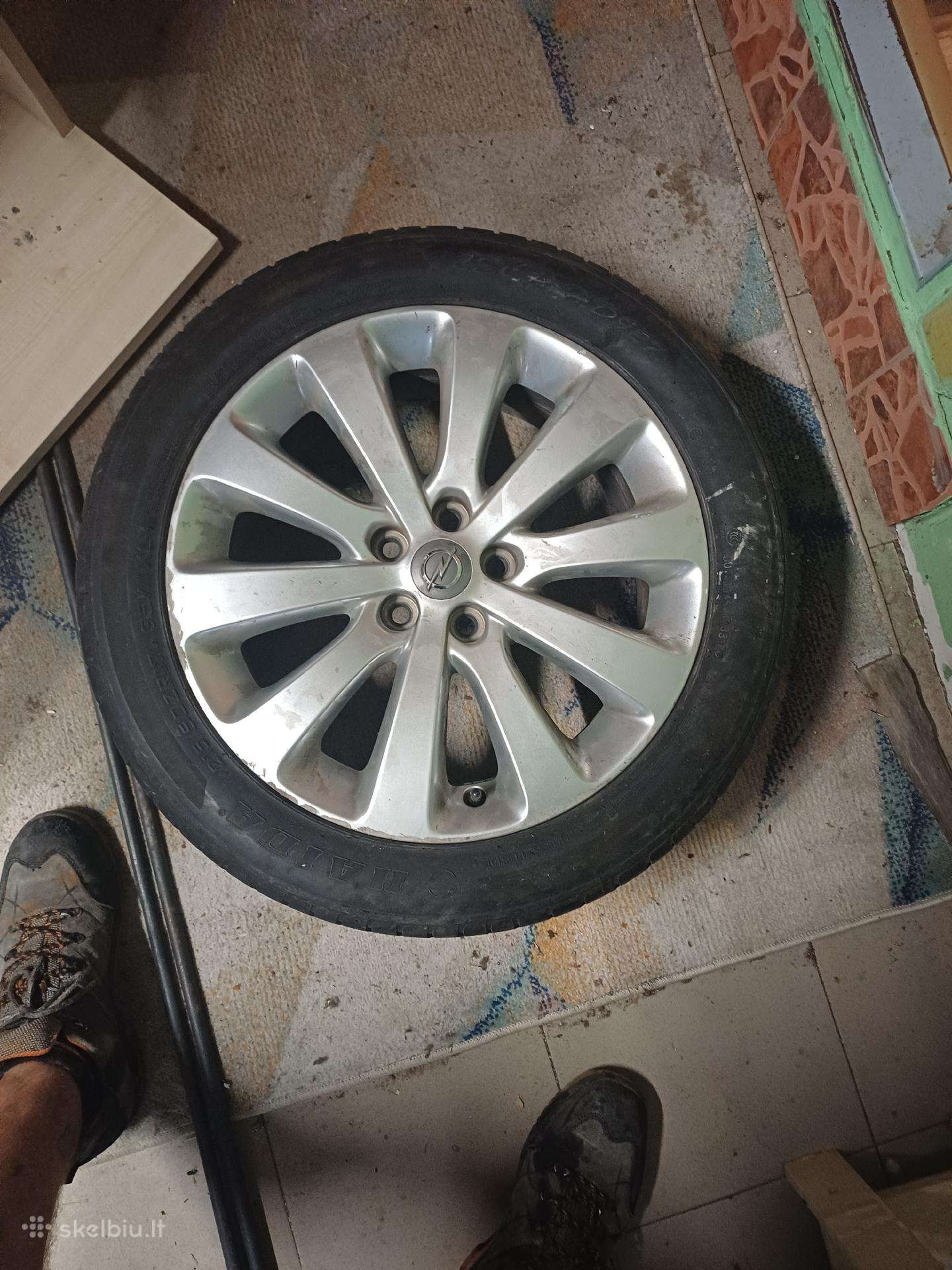 Opel ratai
