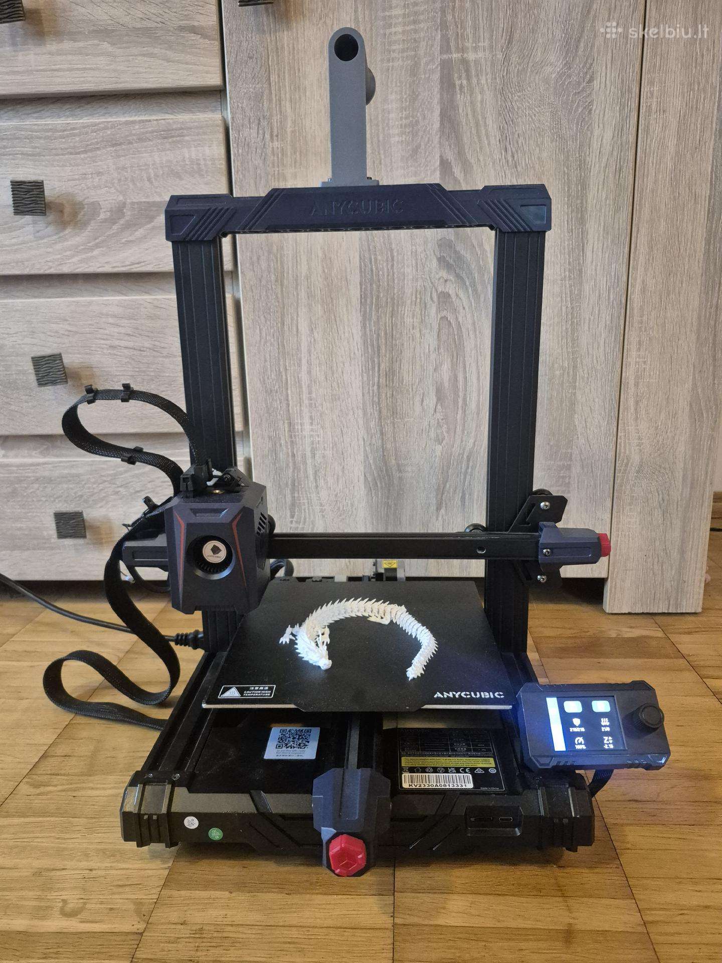 Anycubic Cobra 2 Neo 3D spauzdintuvas