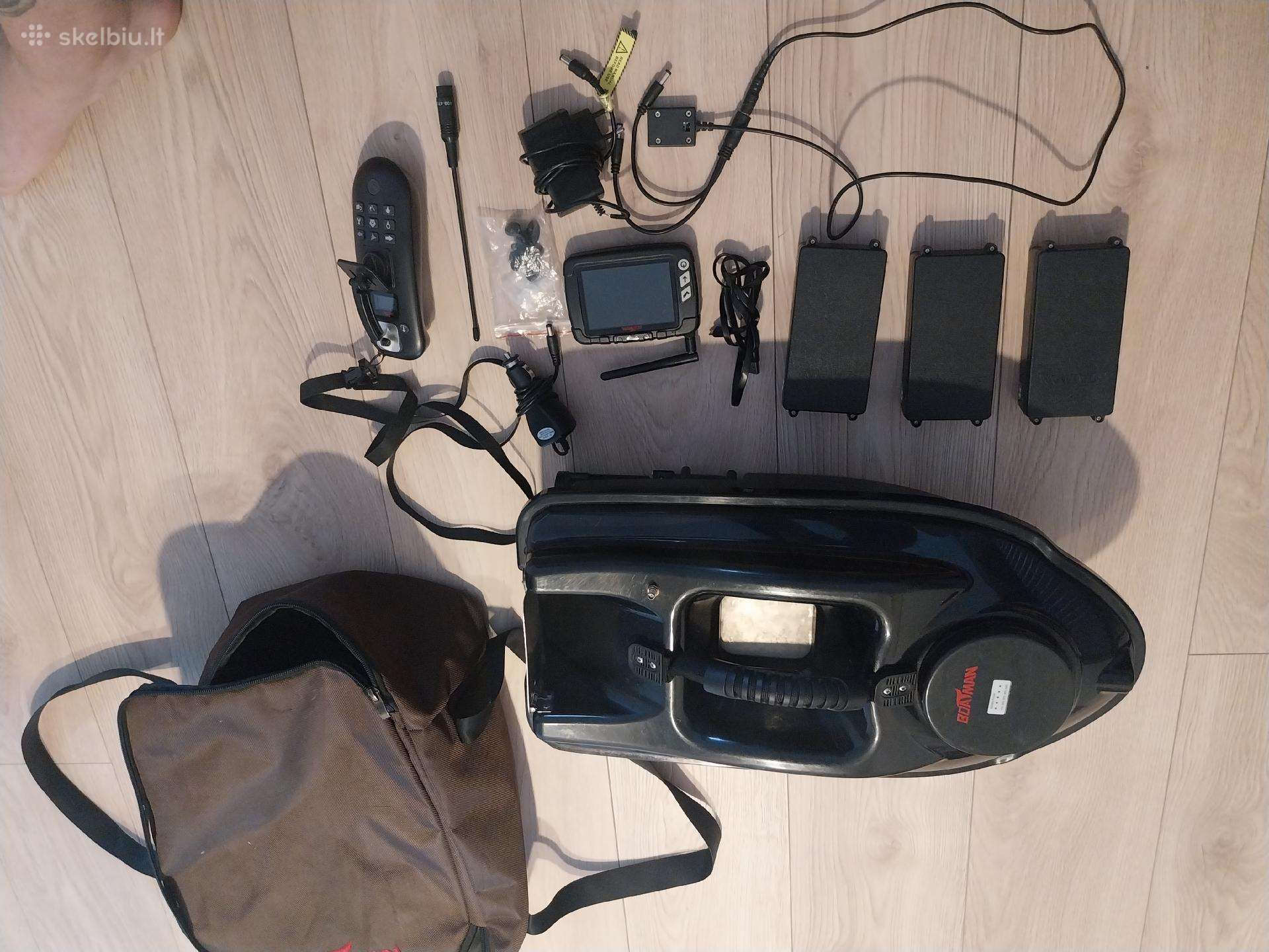 Boatman Actor Pro (su defektais, 3 akumuliatoriai