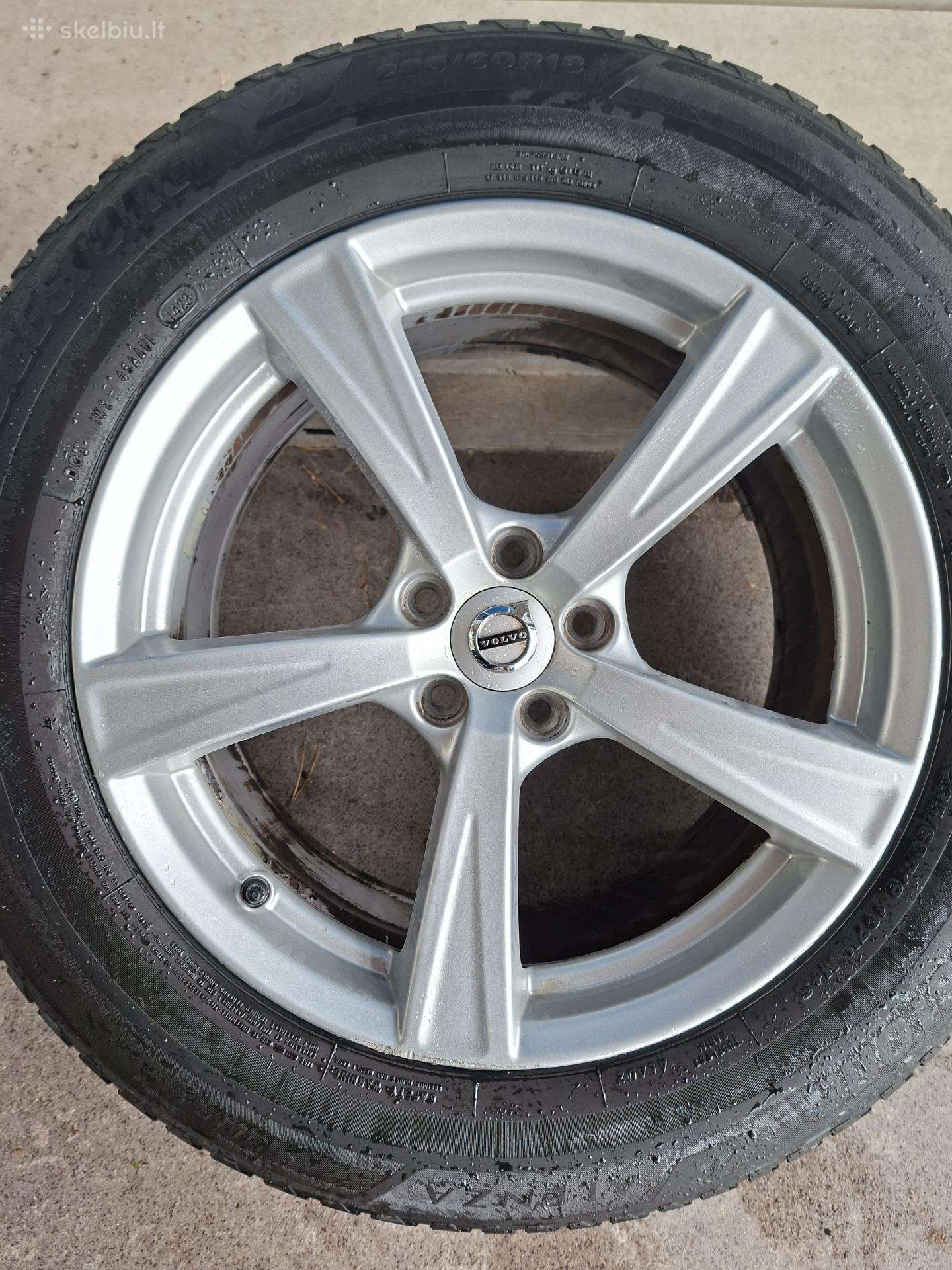 Originalūs Volvo Xc90 (II) R18 ratlankiai