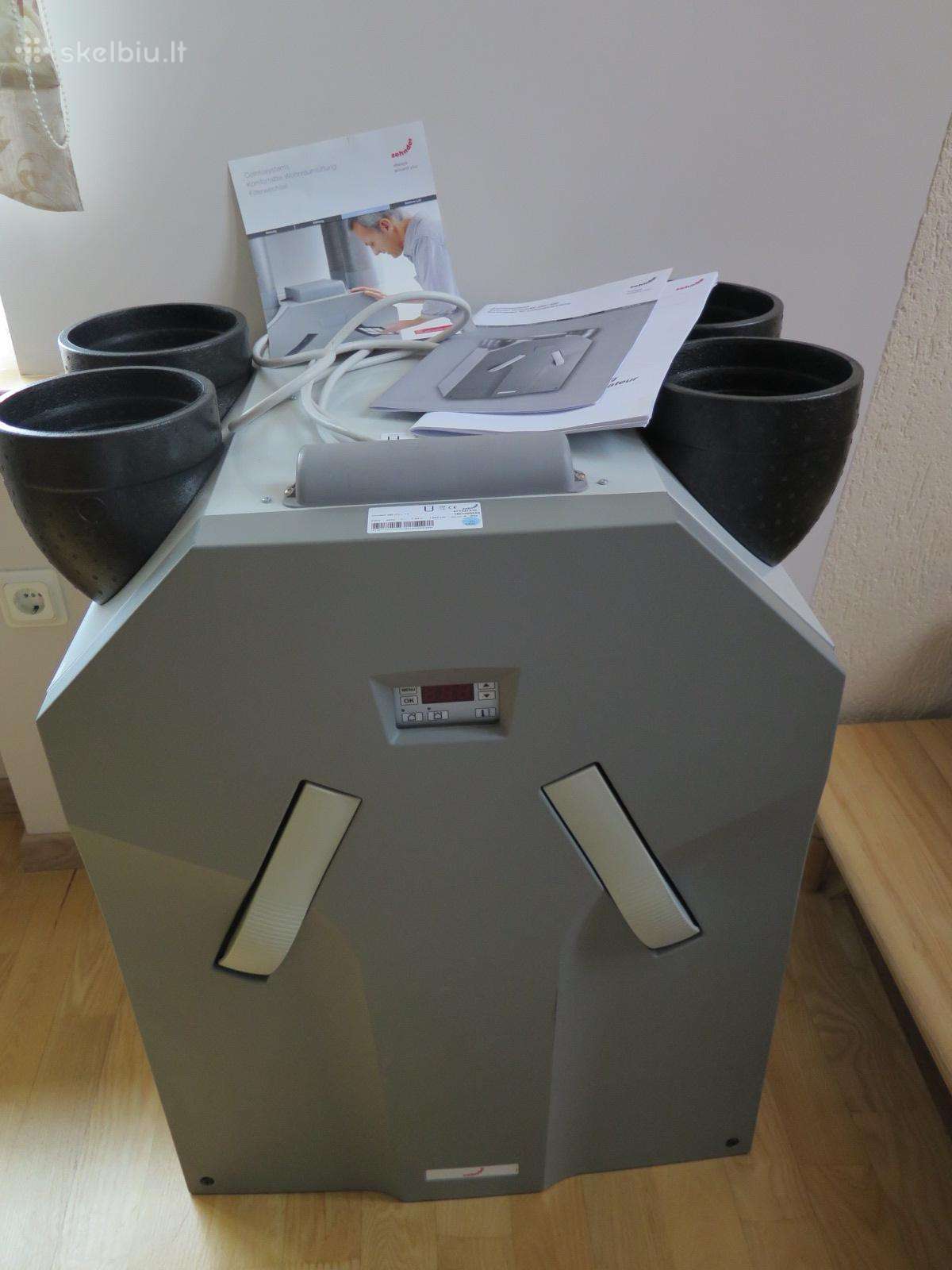 Naujas rekuperatorius Zehnder Comfoair 350