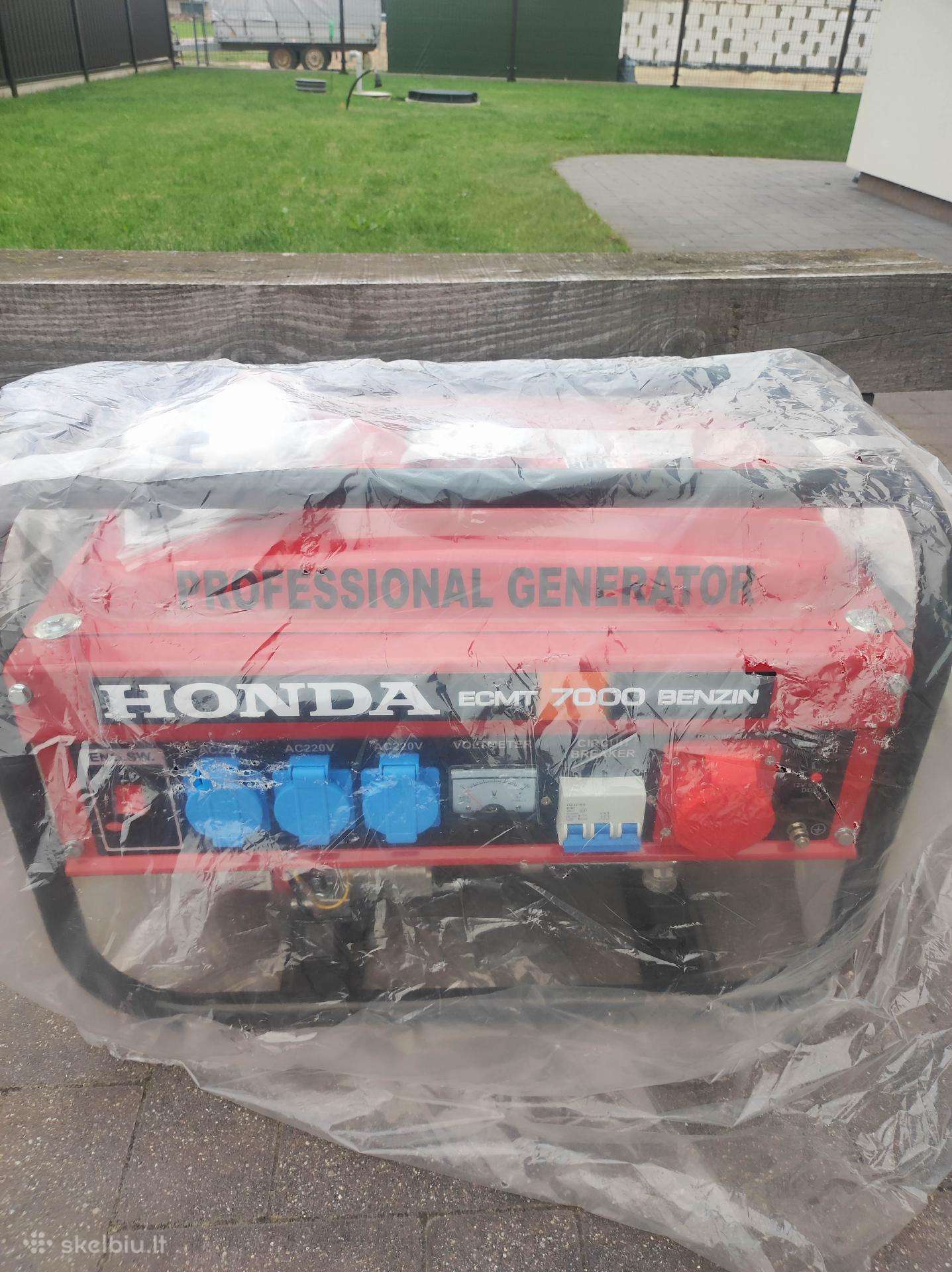 Generatorius Honda Ecmt 7000