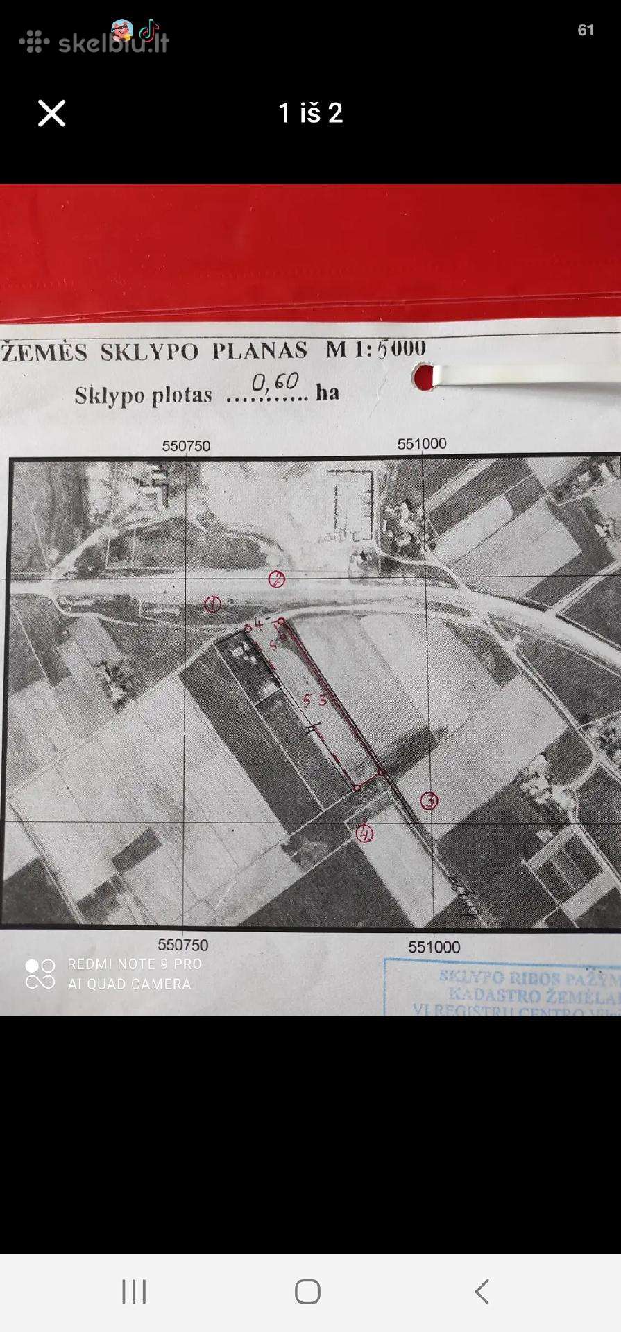 Žemės sklypas