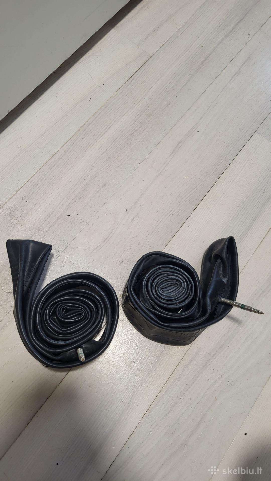 Pedalai ir dvi kameros