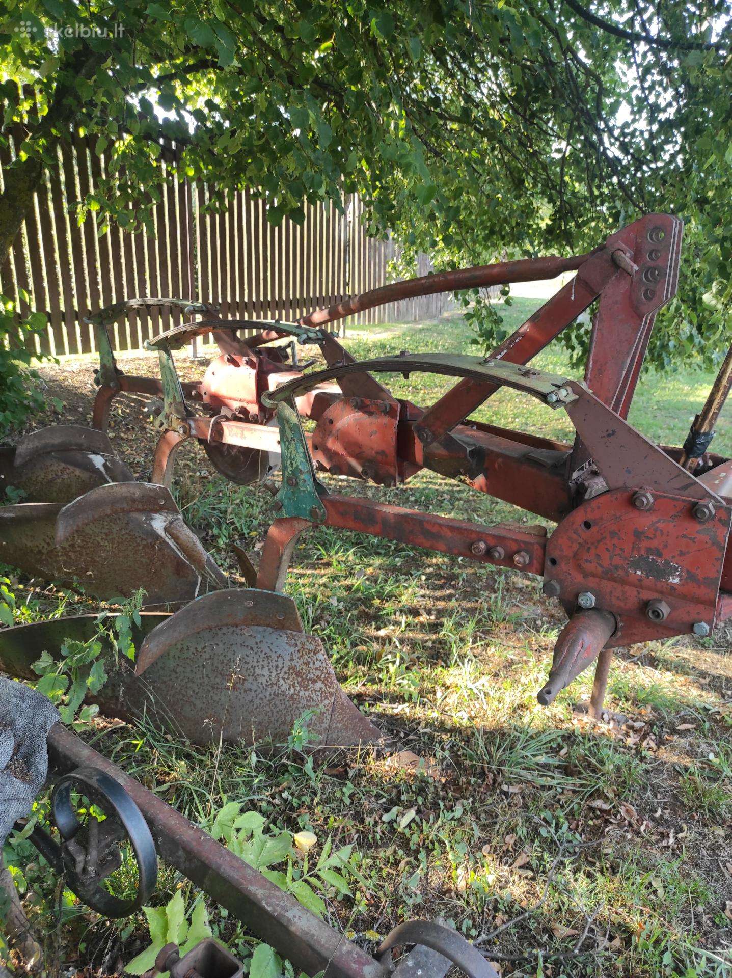 Kverneland, ploughs