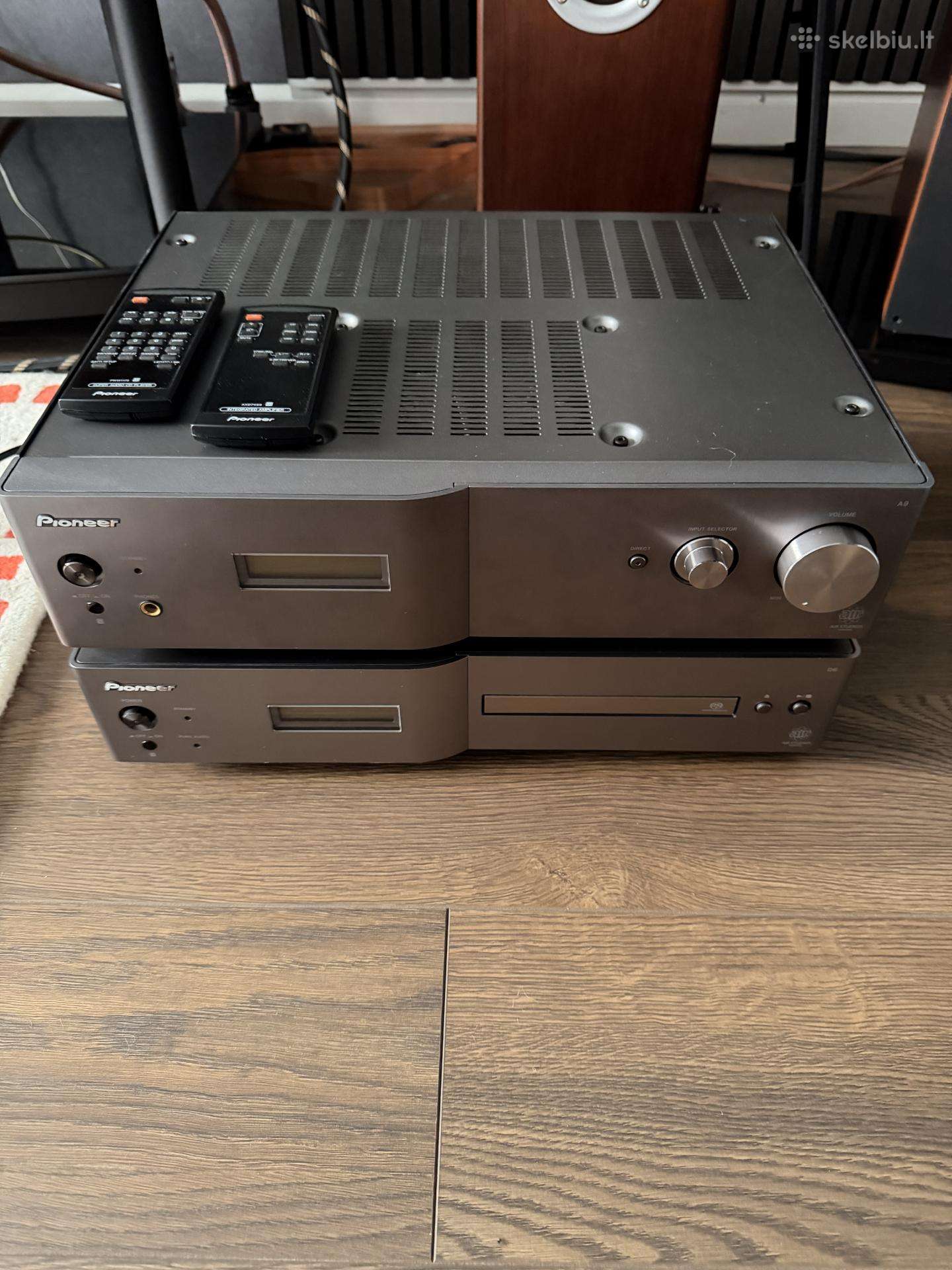 Stereo stiprintuvas