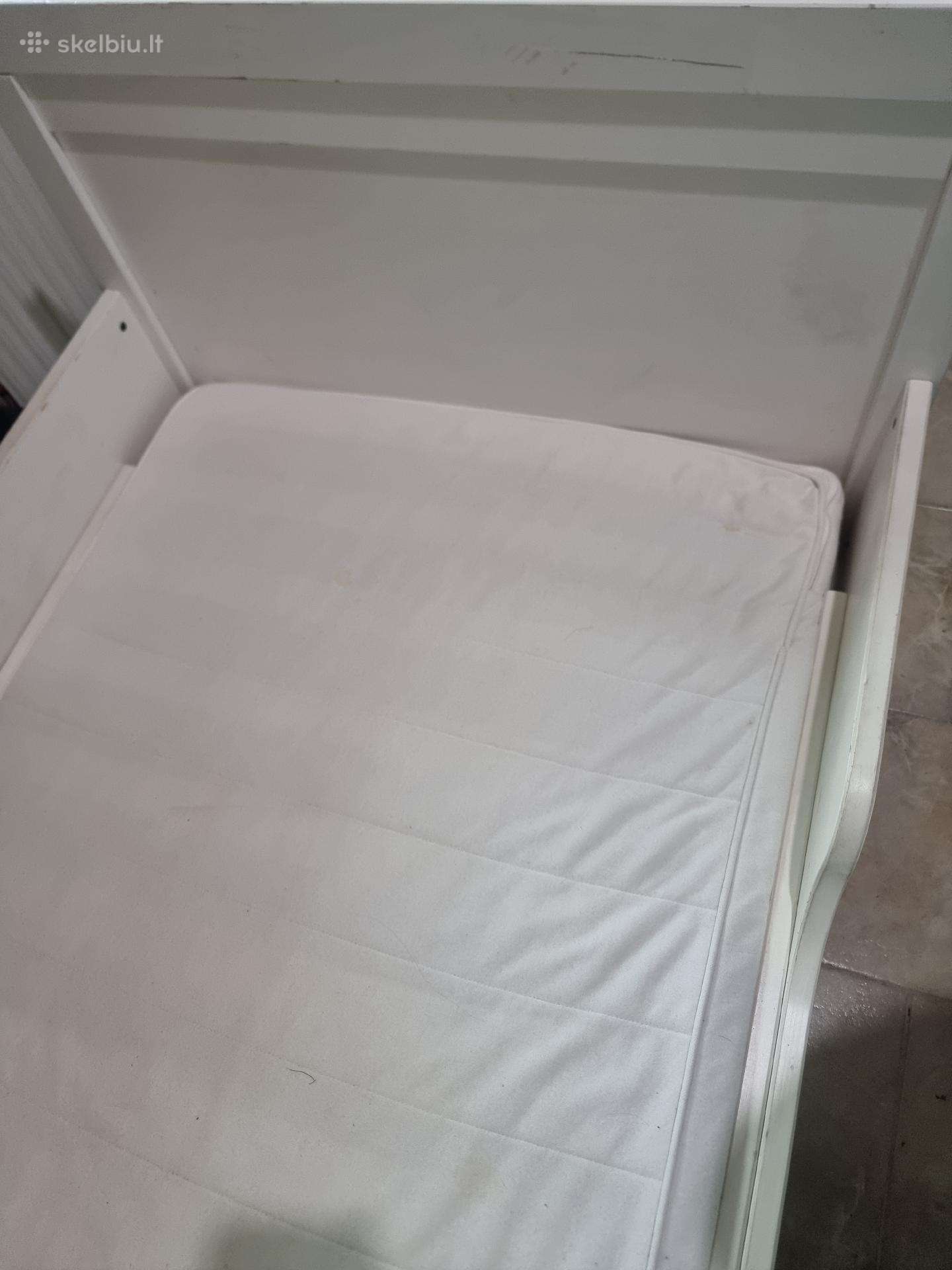 Keičiamo ilgio vaikiška lova