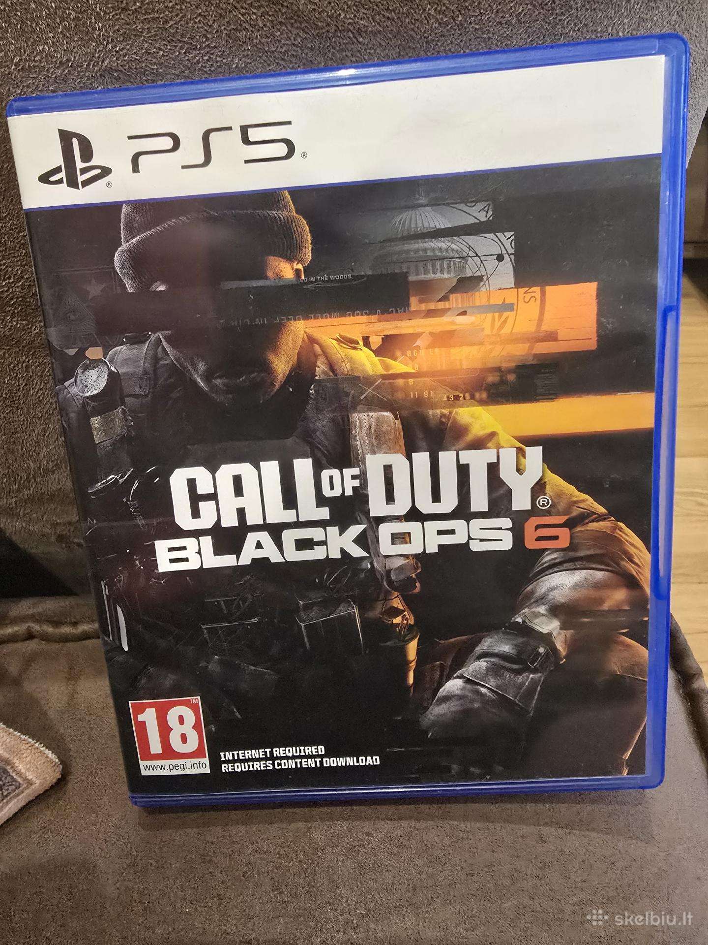 Call of duty Black Ops 6