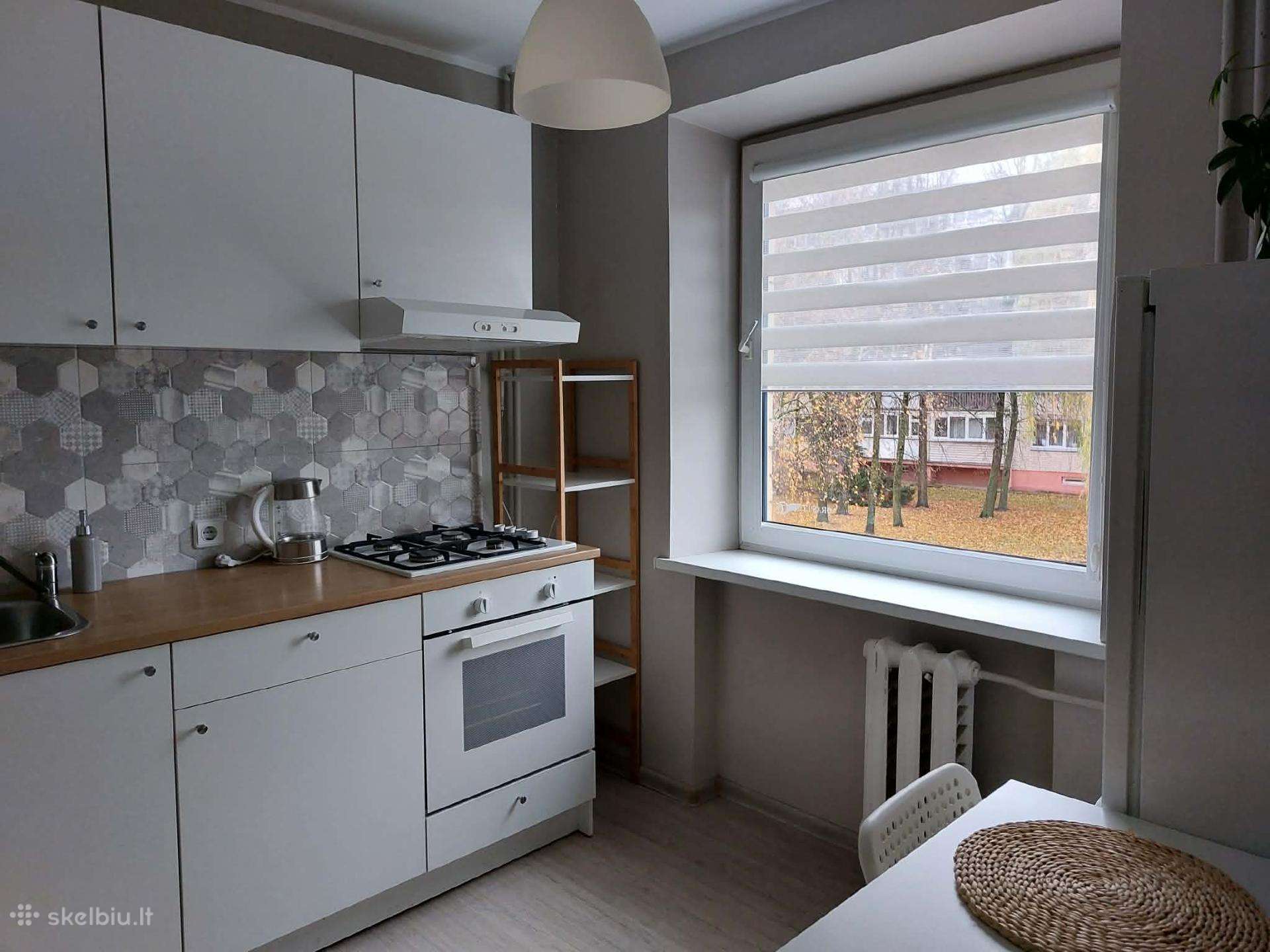 Nuomojamas 2 kambarių butas