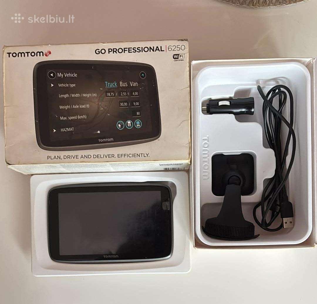 Tomtom go profesional 6250