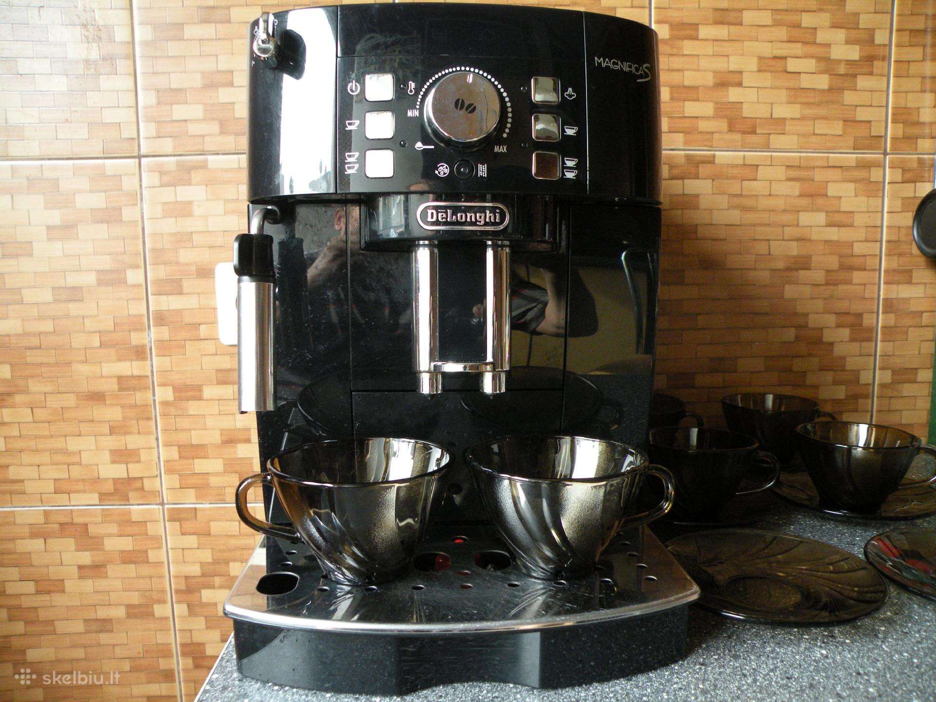Parduodu kavos aparata delonghi type:ecam21,117,