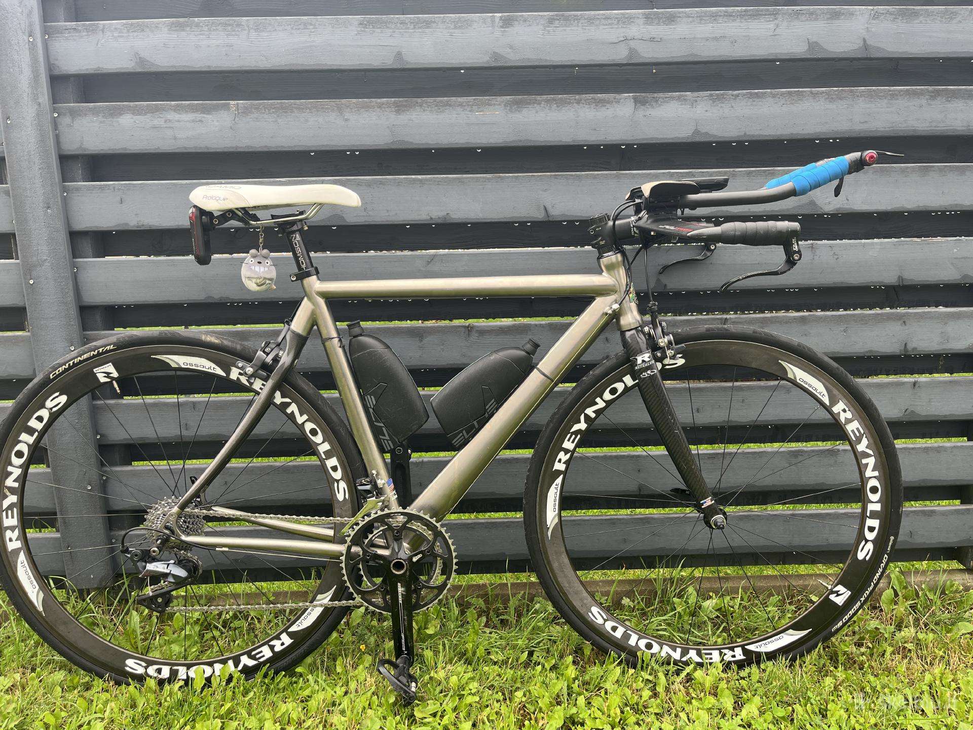 Plentinis dviratis Litespeed titanium s dydis
