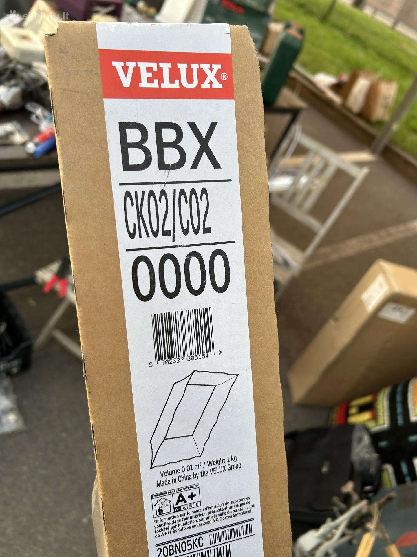 Velux garų izoliacijos plėvelė – nauja