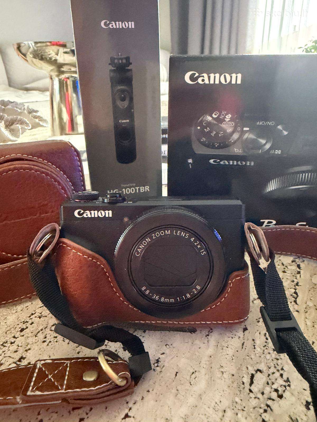 Parduodamas Canon G7x Mark III