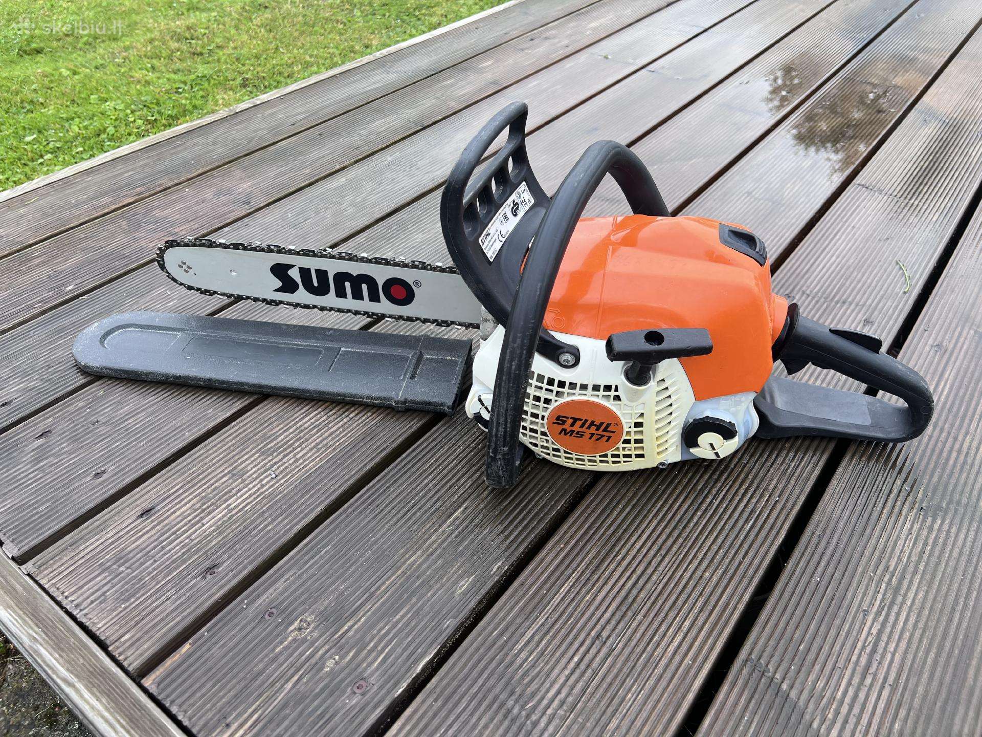 Tvarkingas Stihl 181/c 2015 metų. Turintis 1.5kv