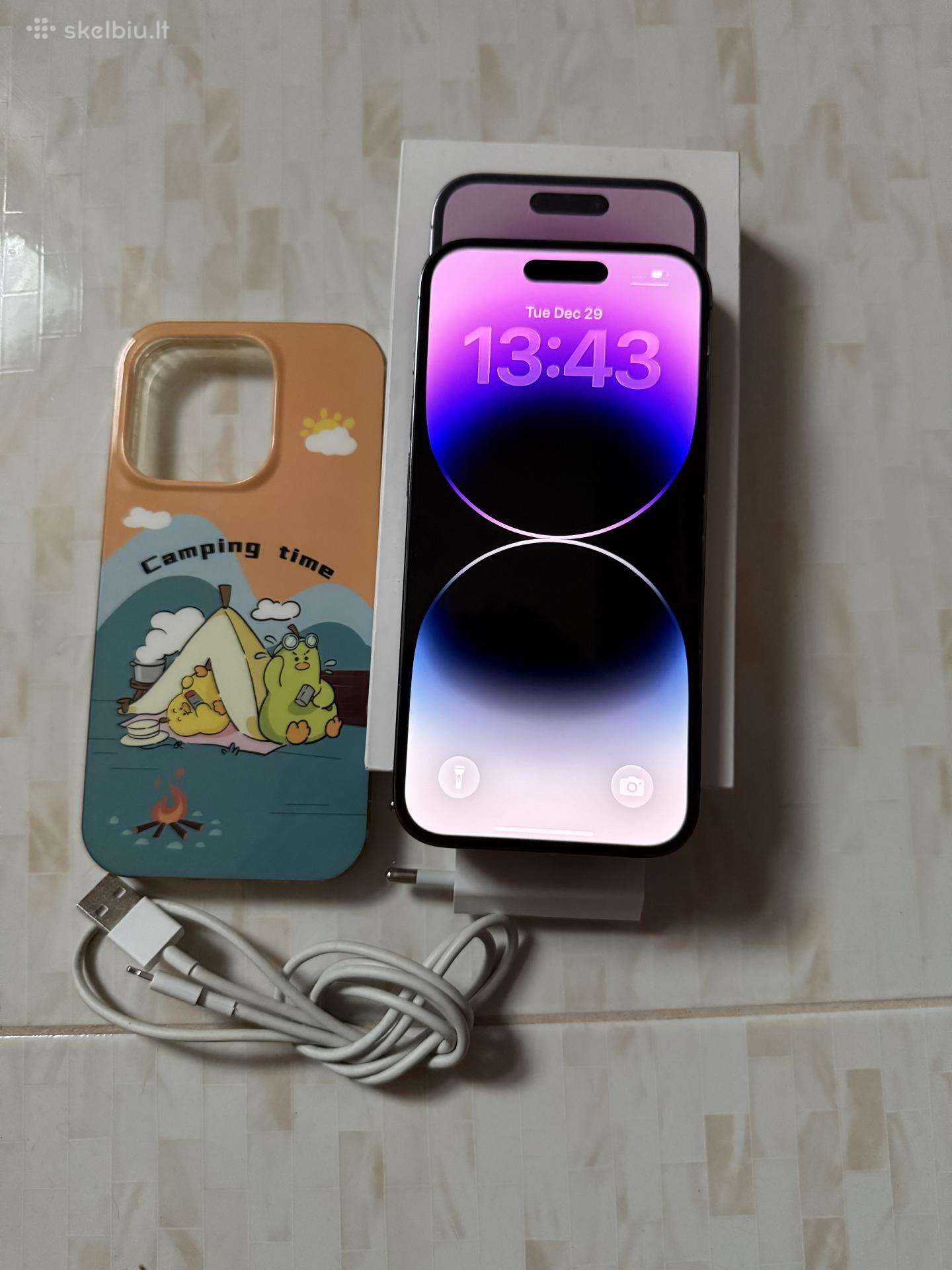 iPhone 14 Pro 256gb Purple