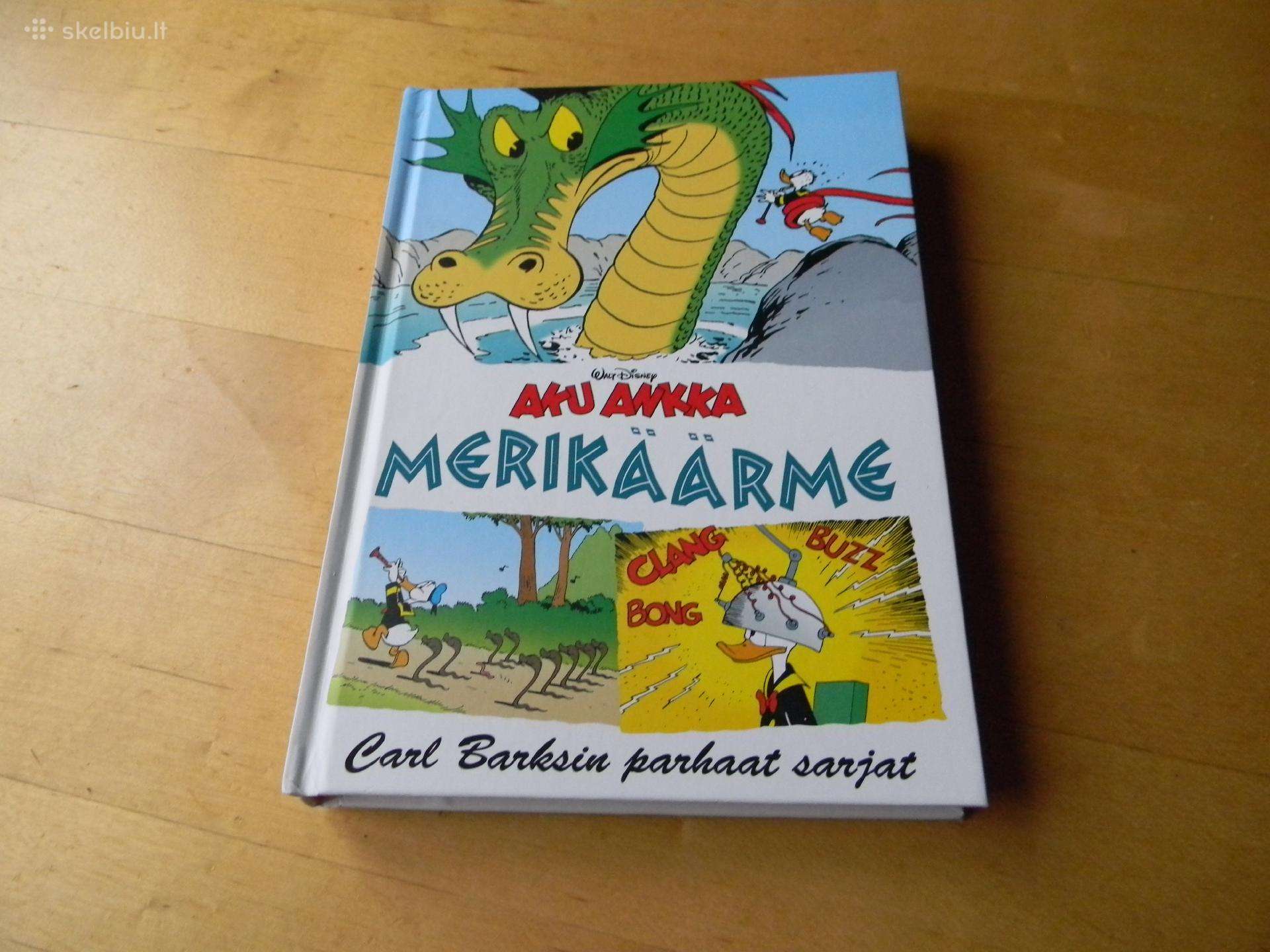 Komiksai suomiu kalba