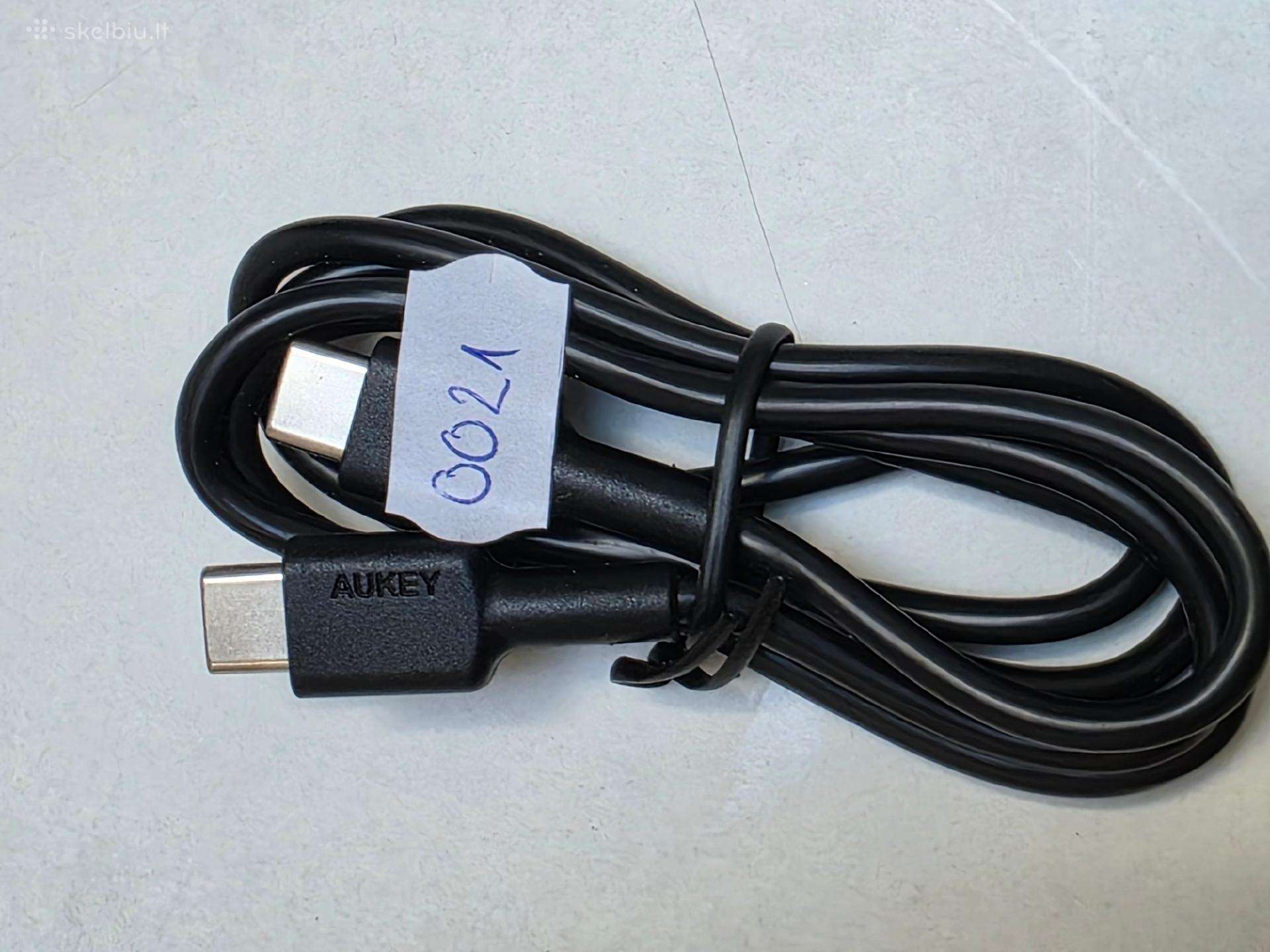 Usb-c (male) to Usb-c (male) 1,0 m Usb2.0 Au