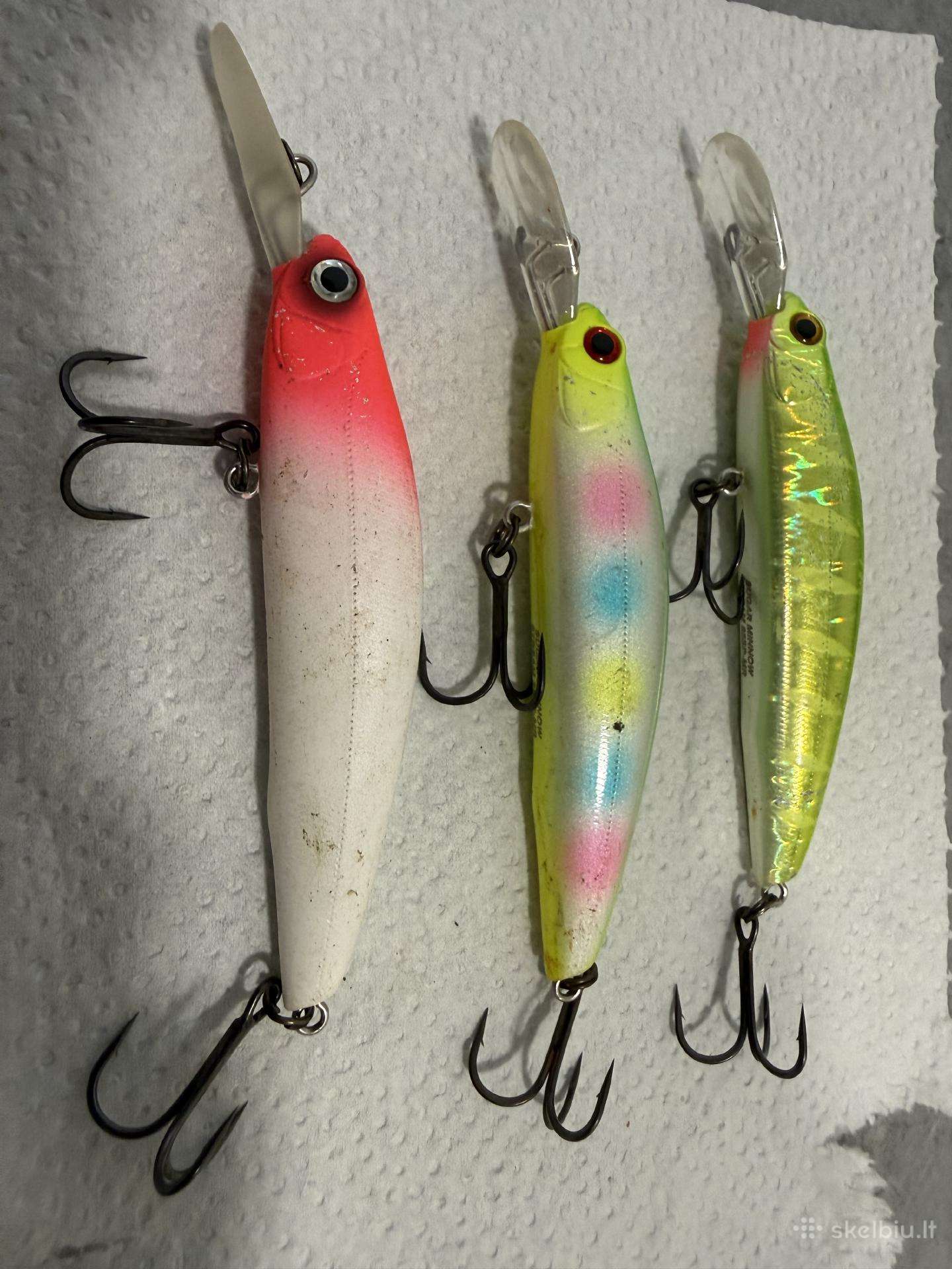 Bassday sugar minnow