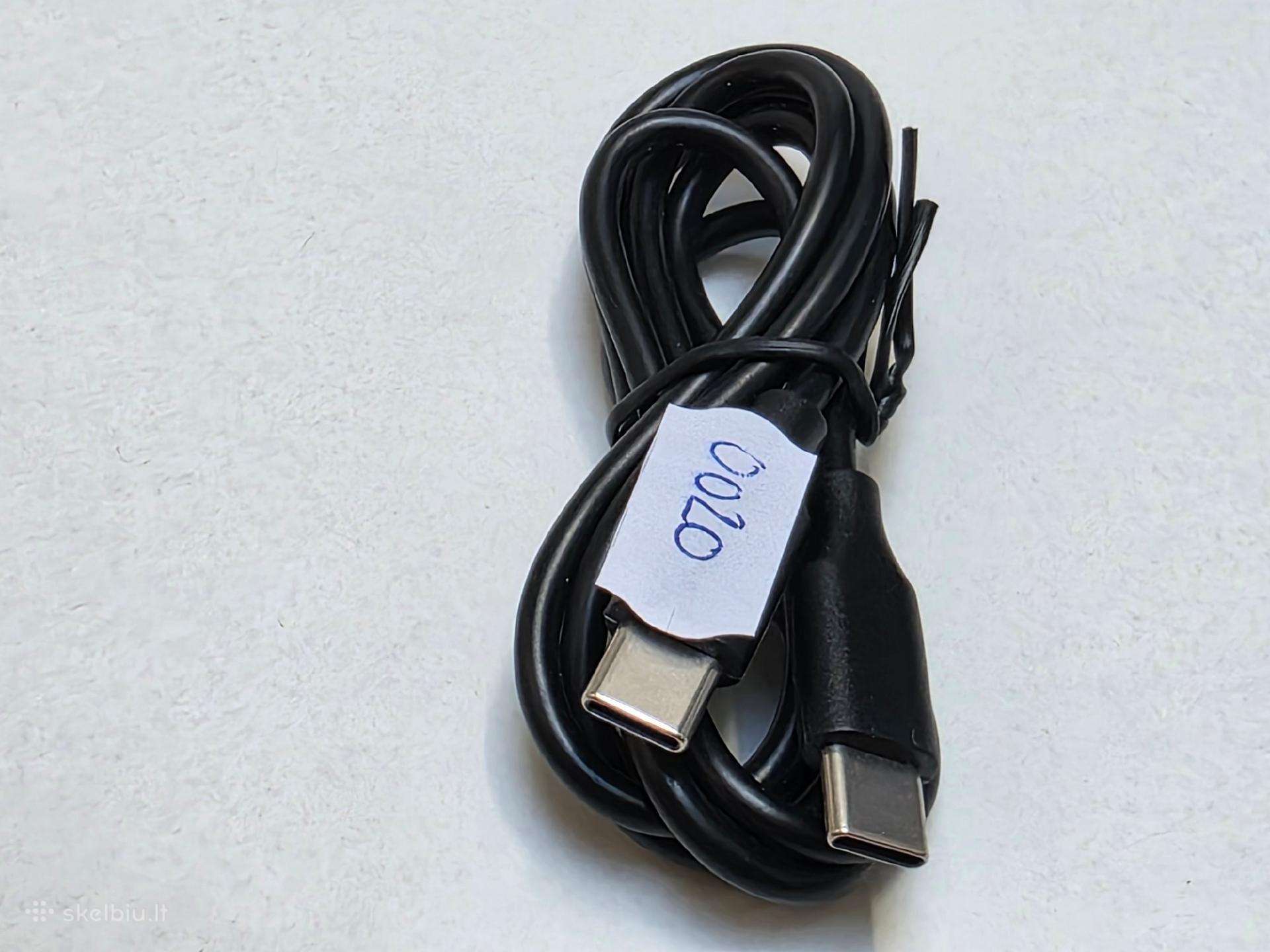Usb-c (male) to Usb-c (male) 1,0 m Usb2.0 Na