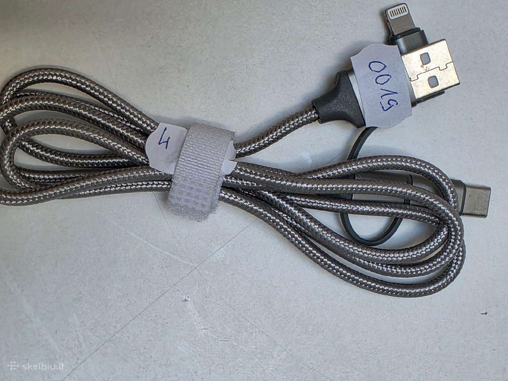 Usb-a (male) to Micro Usb (male) + apple + Usb-c