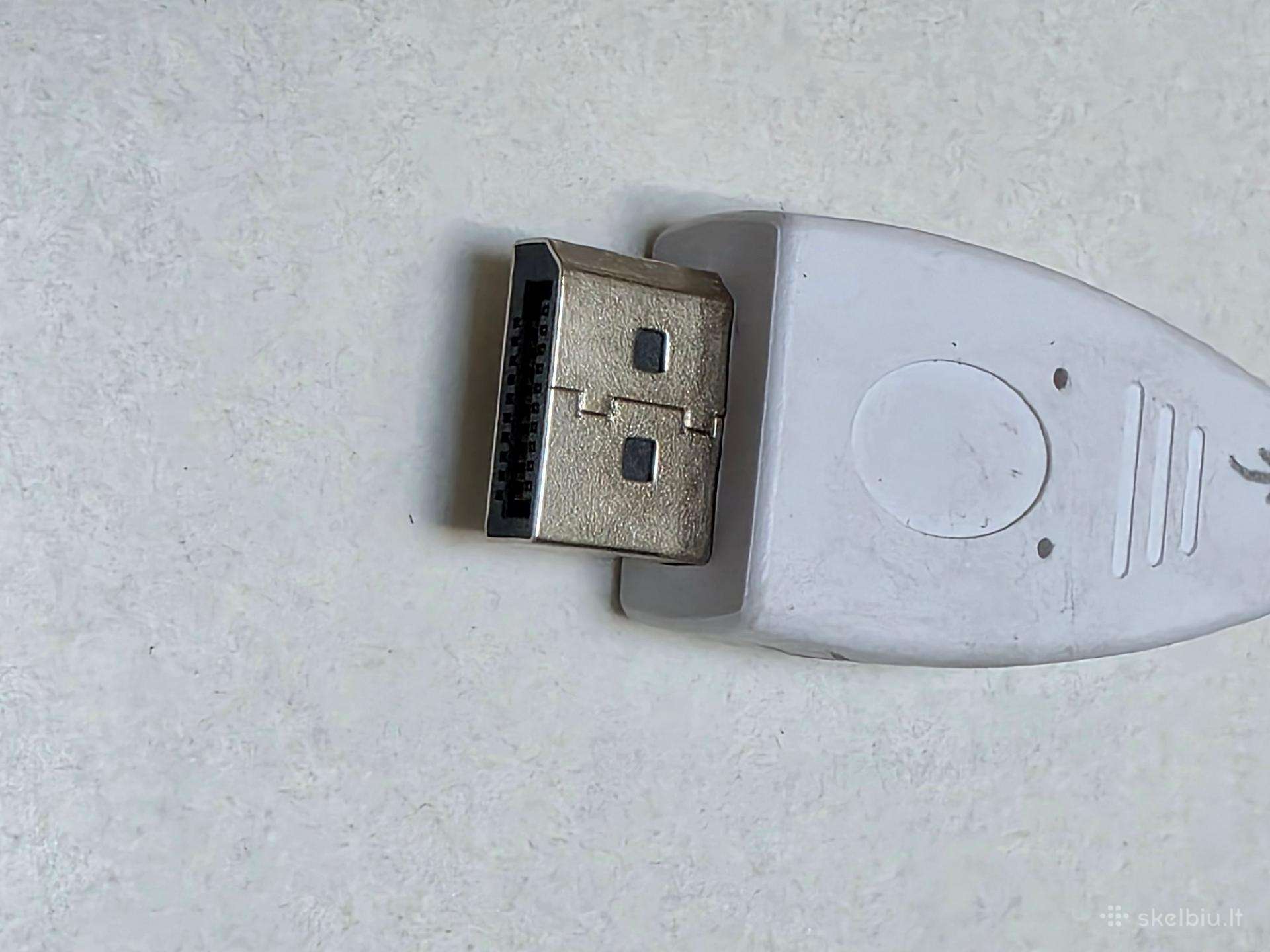 Displayport (male) to mini Displayport (female) ad