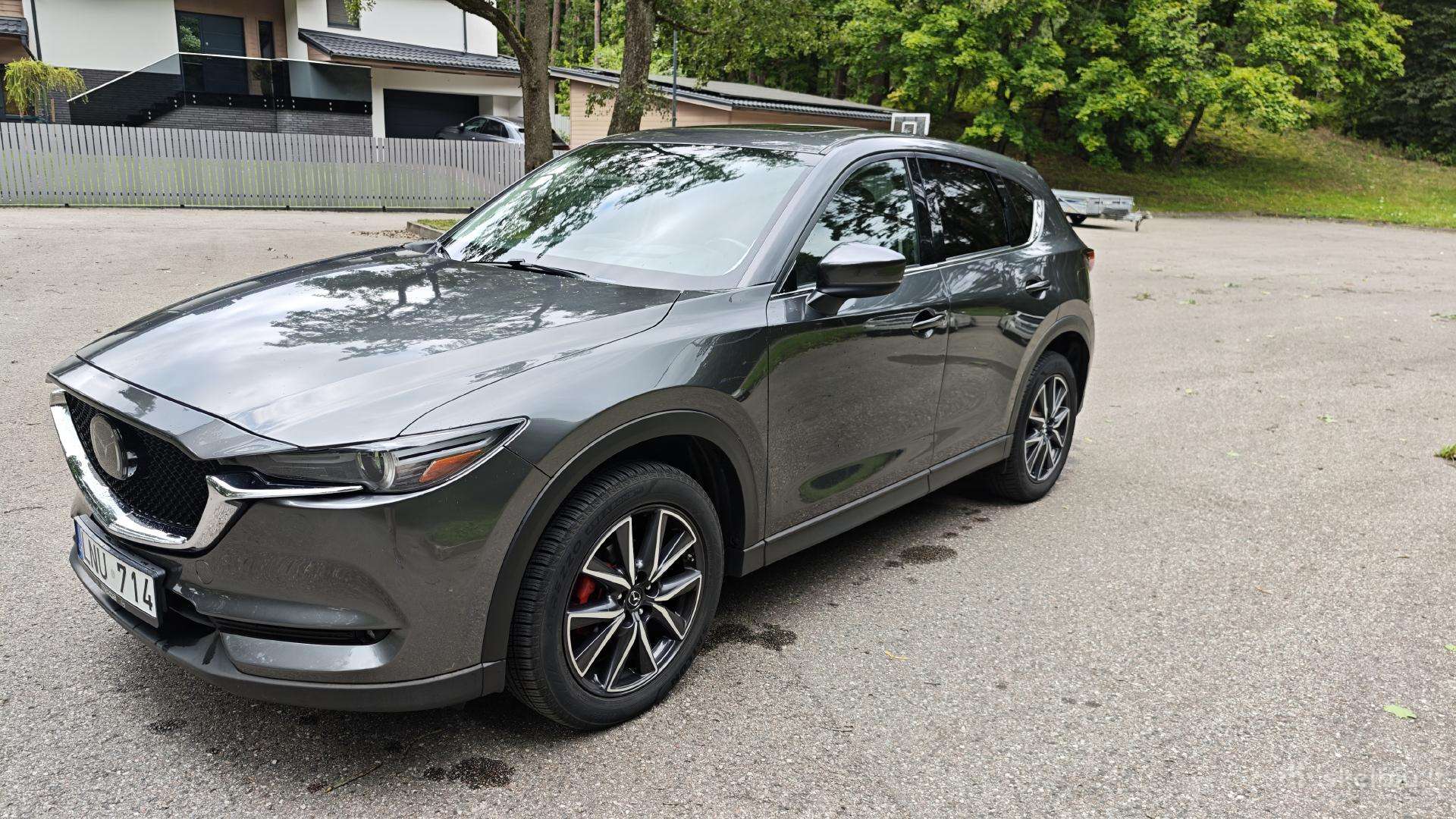 Mazda CX-5 Benzinas 2.5 Awd