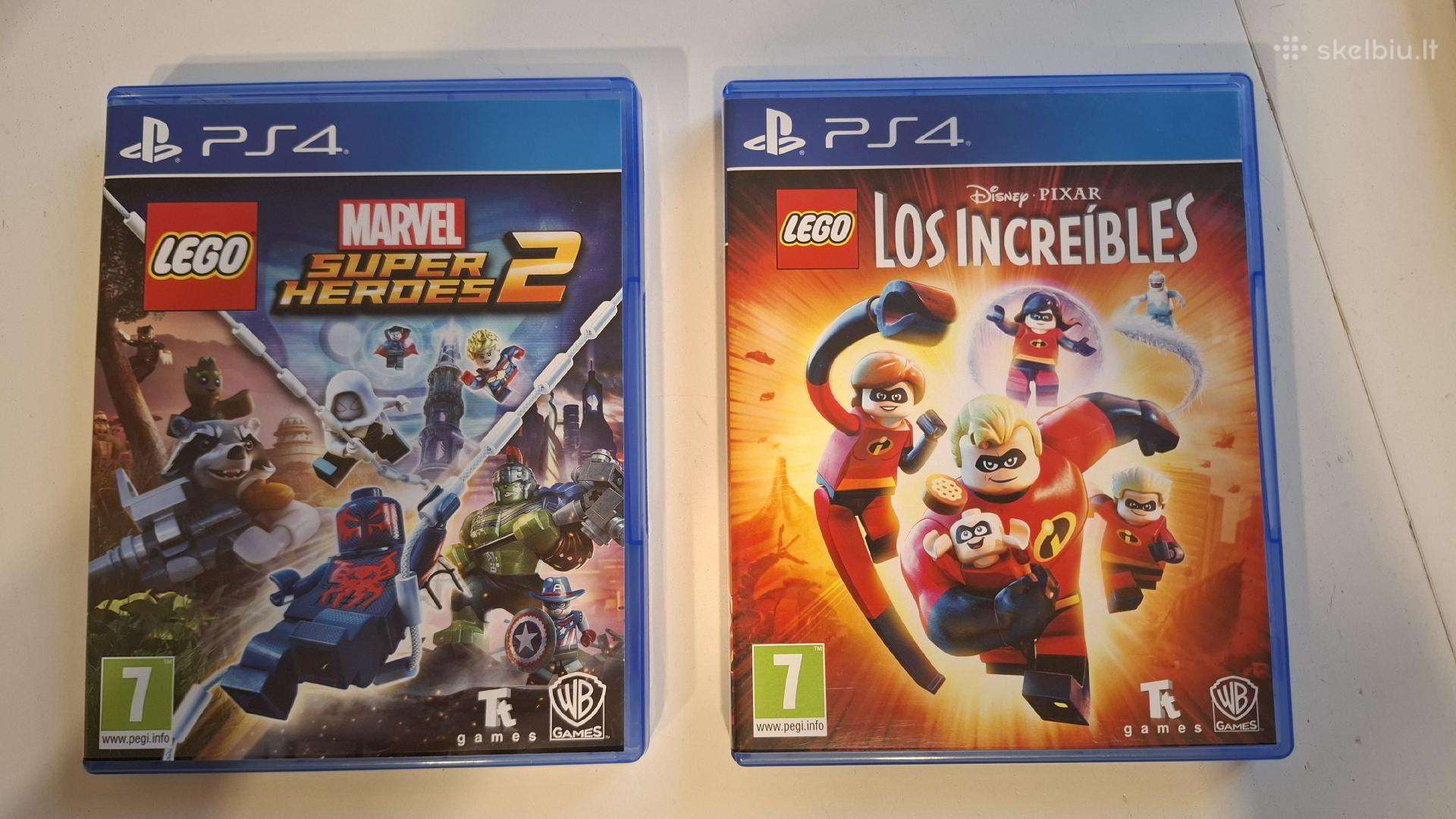 Ps4 žaidimai lego
