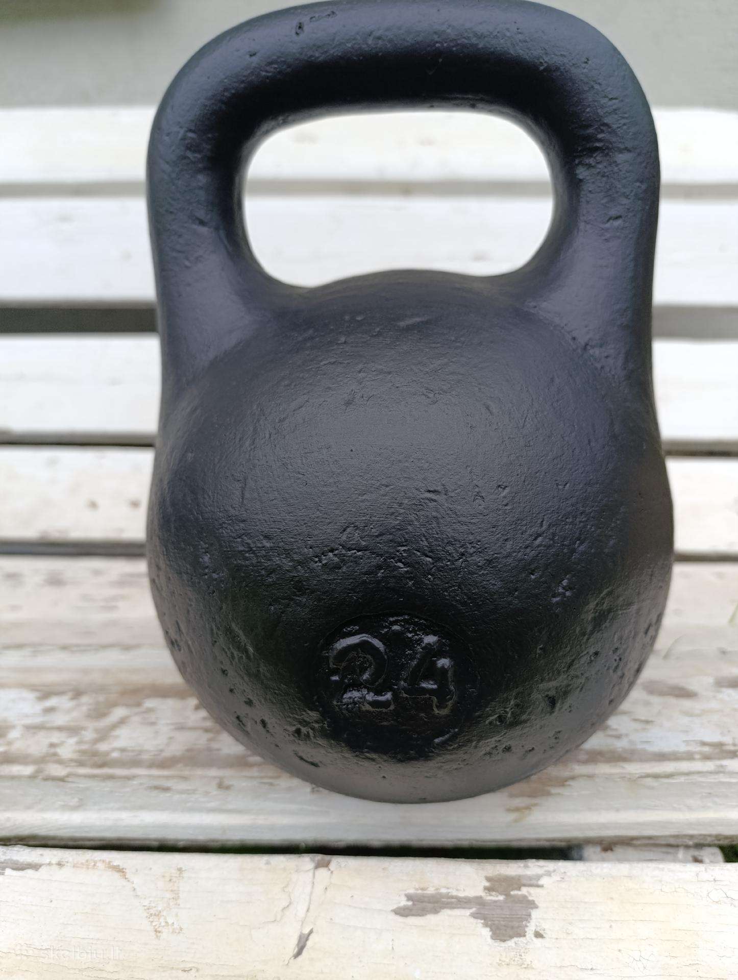 Metalinė originali gyra (gyrė,svarmuo) 24kg -50€
