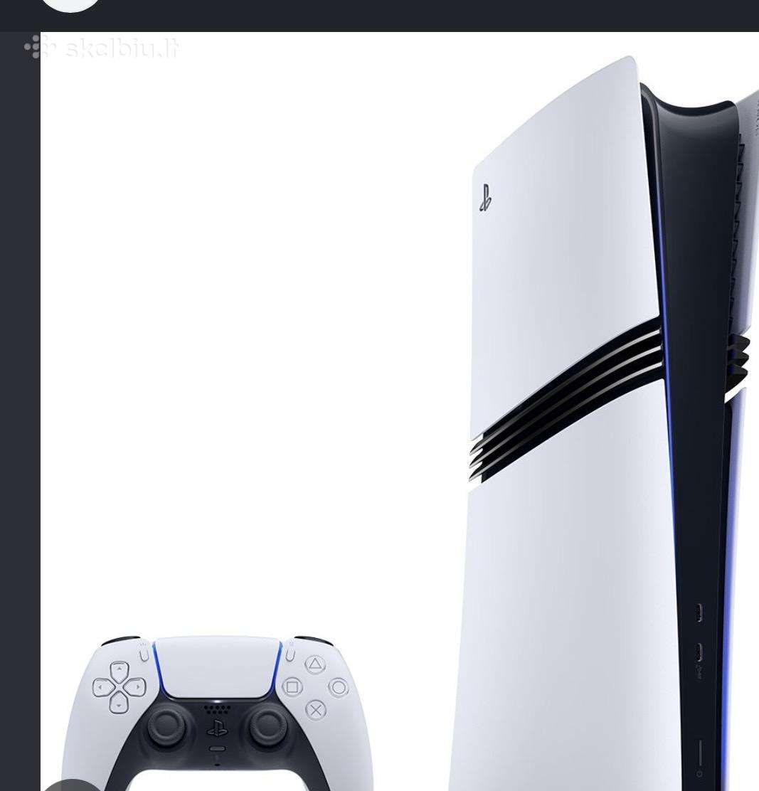Perku naudota Playstation 5pro Ps5pro