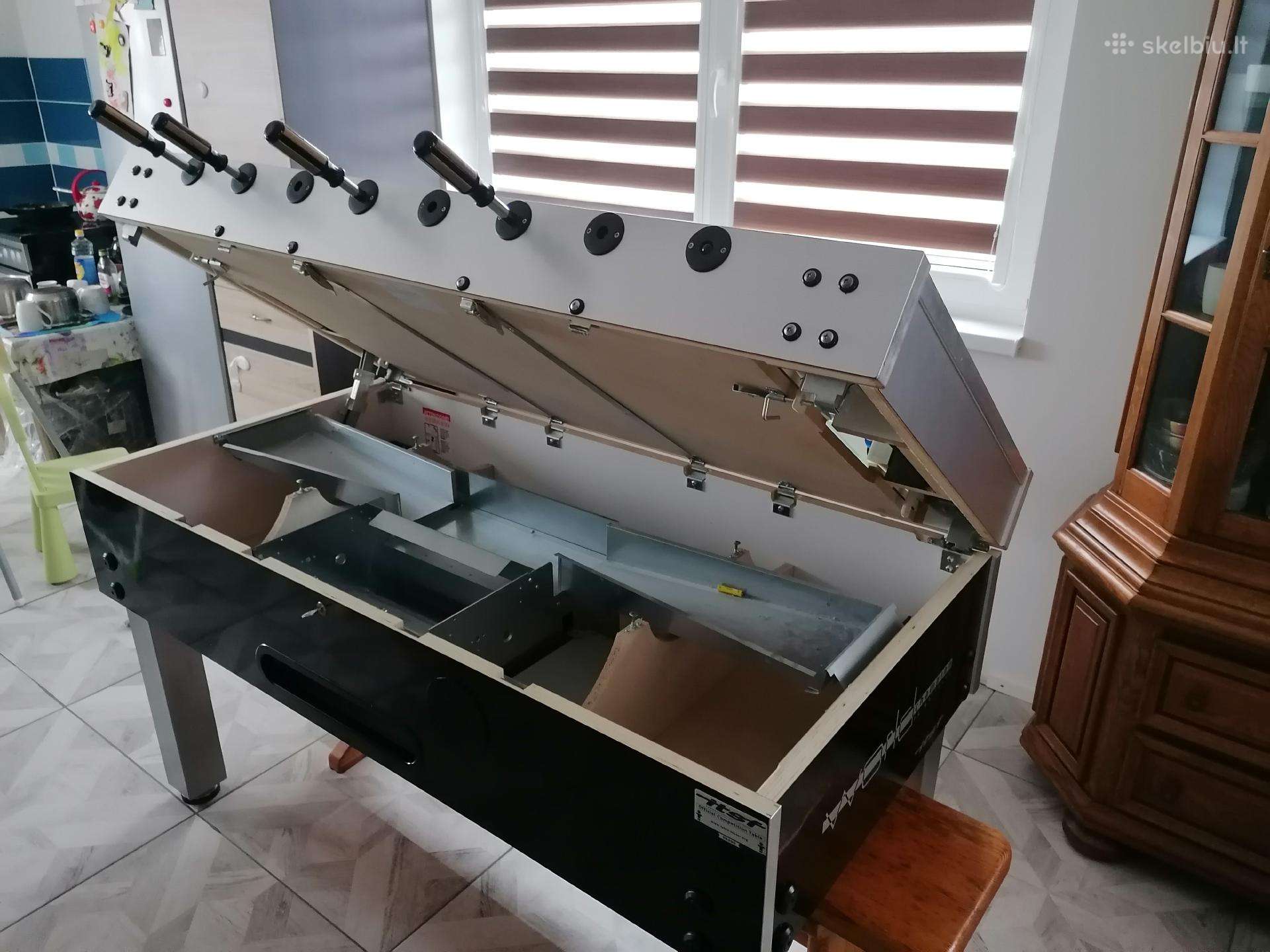 Garlando Stalo futbolas 100kg kaip naujas2100€