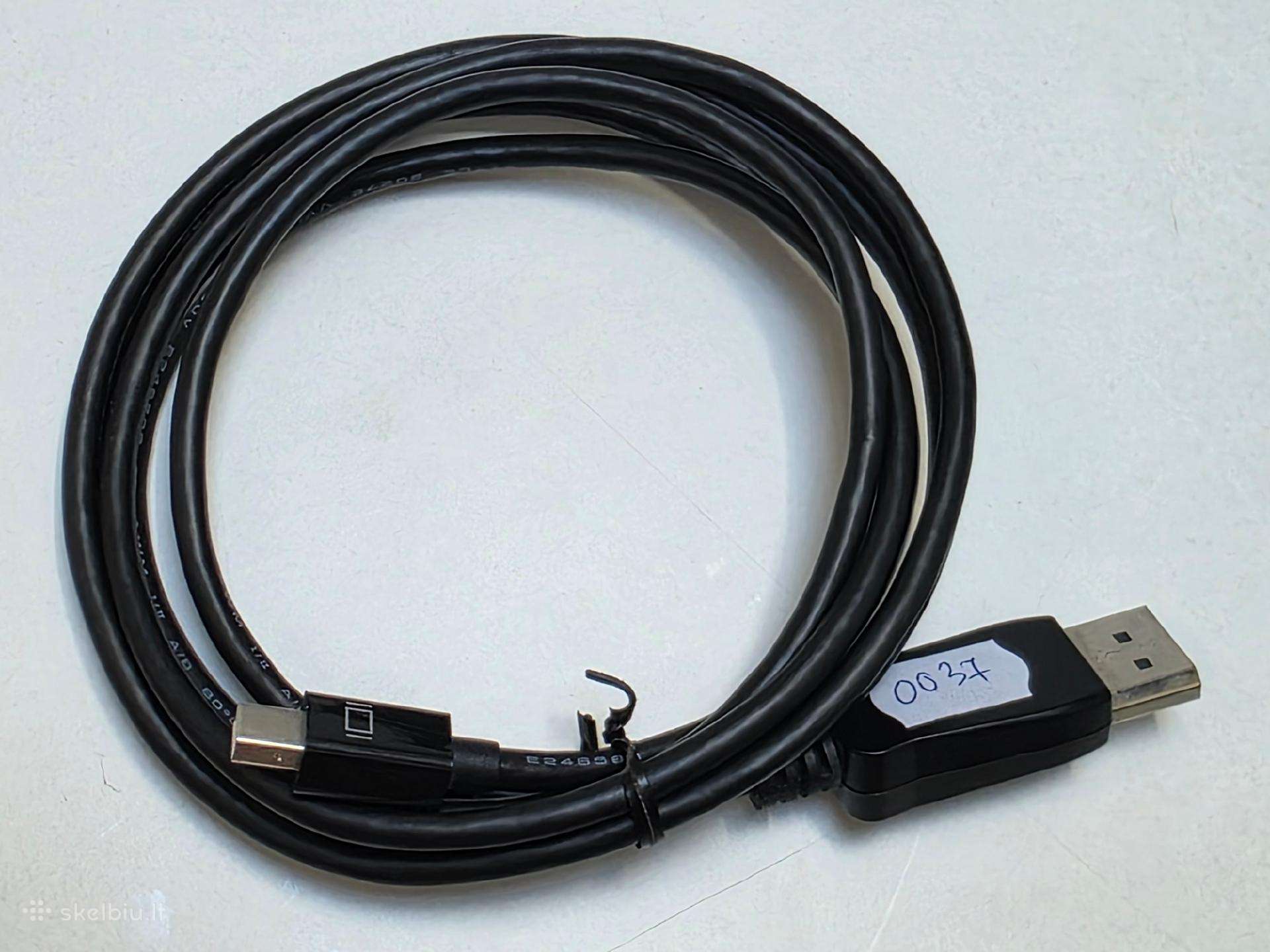 Displayport to mini Display port 1,8m 4€ 003