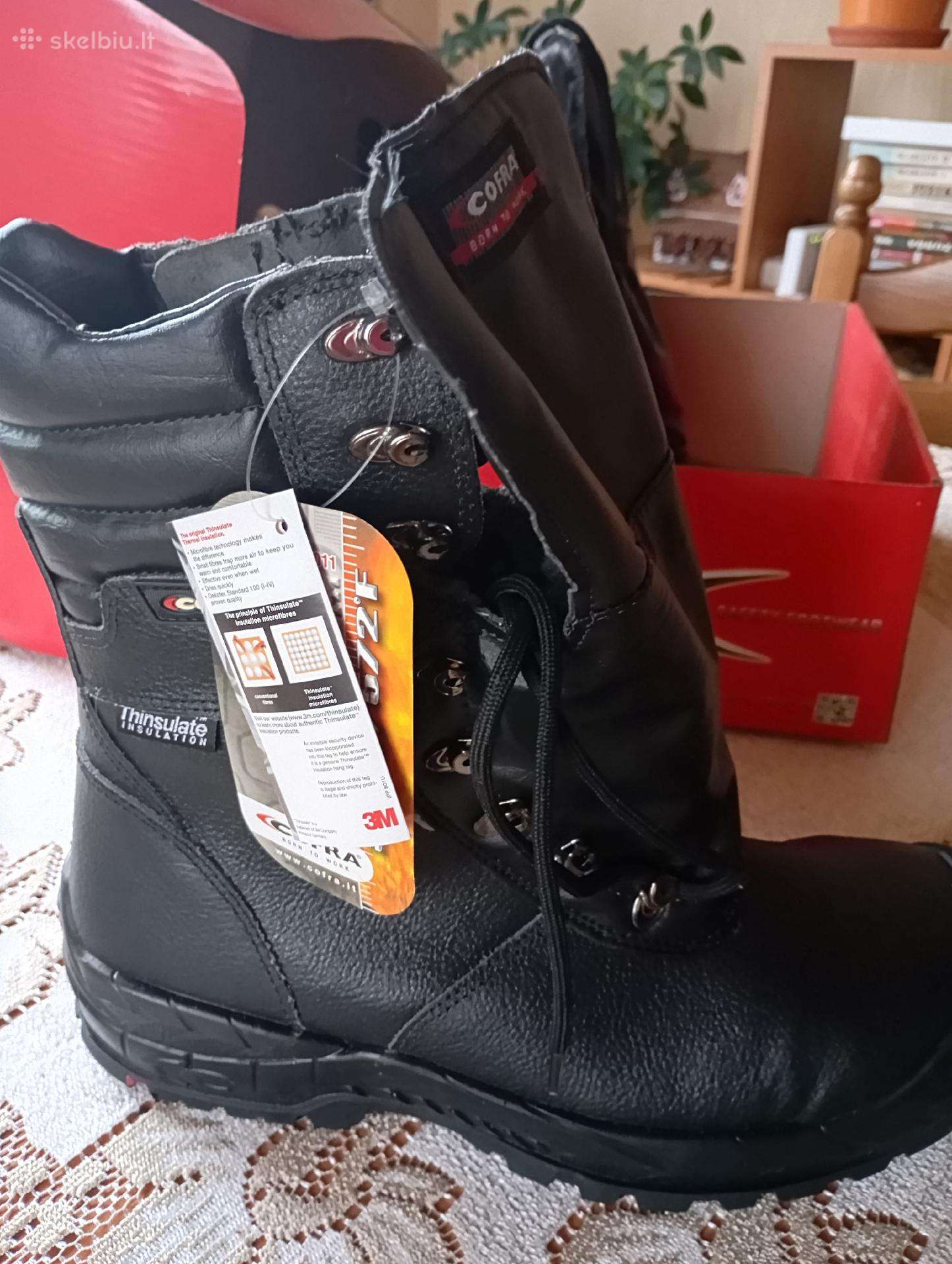 Cofra firmos pašiltinti darbo batai