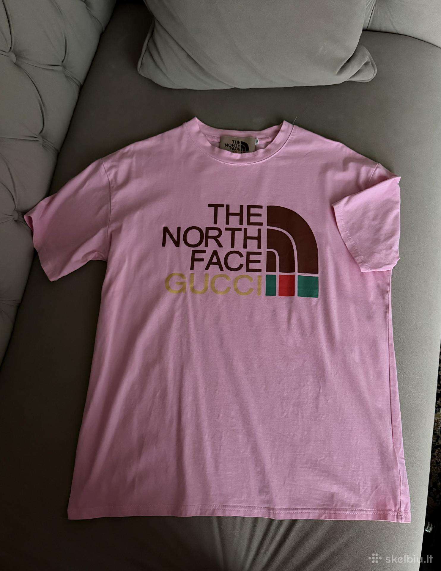 The North Face Gucci marškinėliai