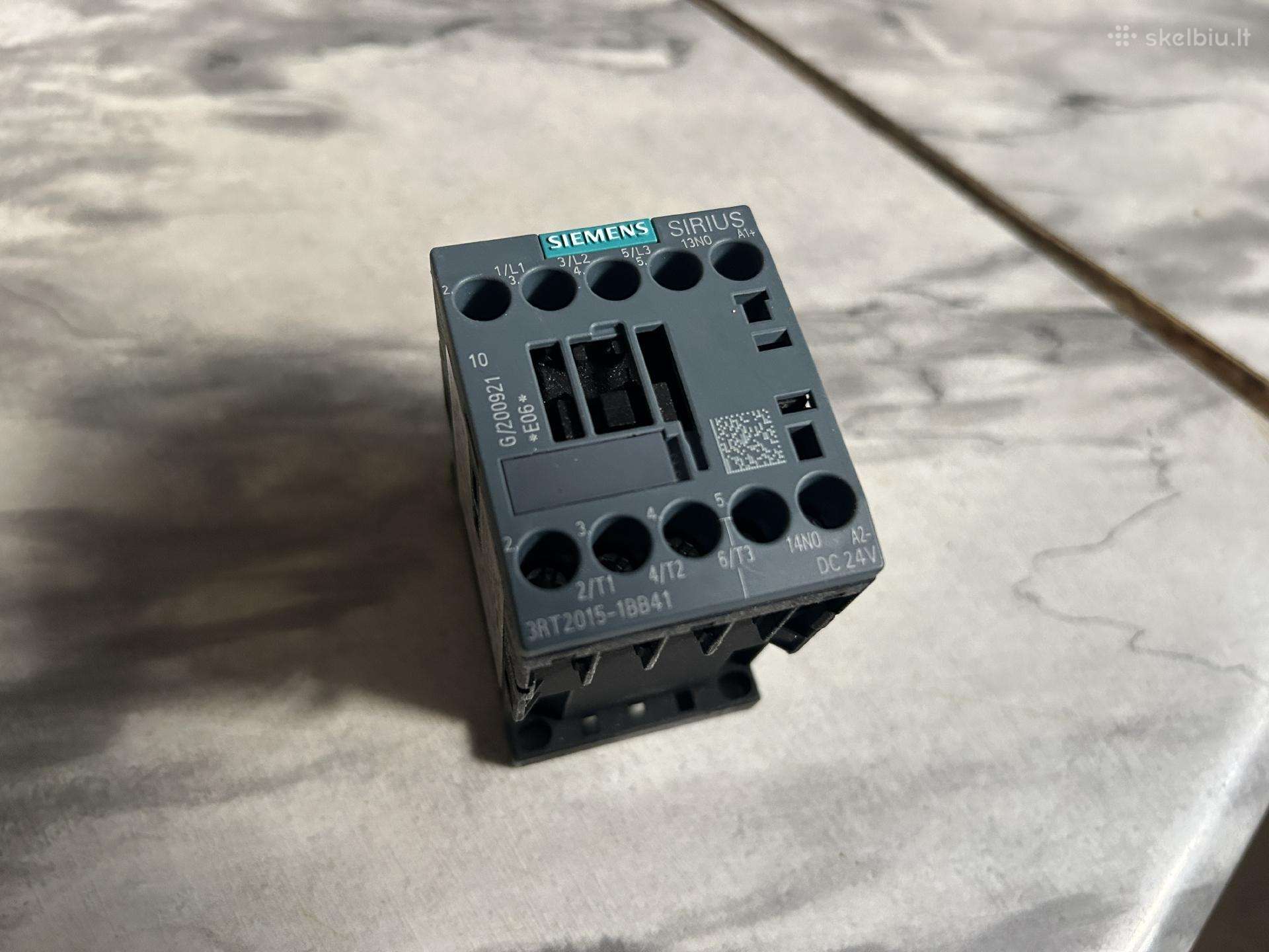 Siemens kontaktorius