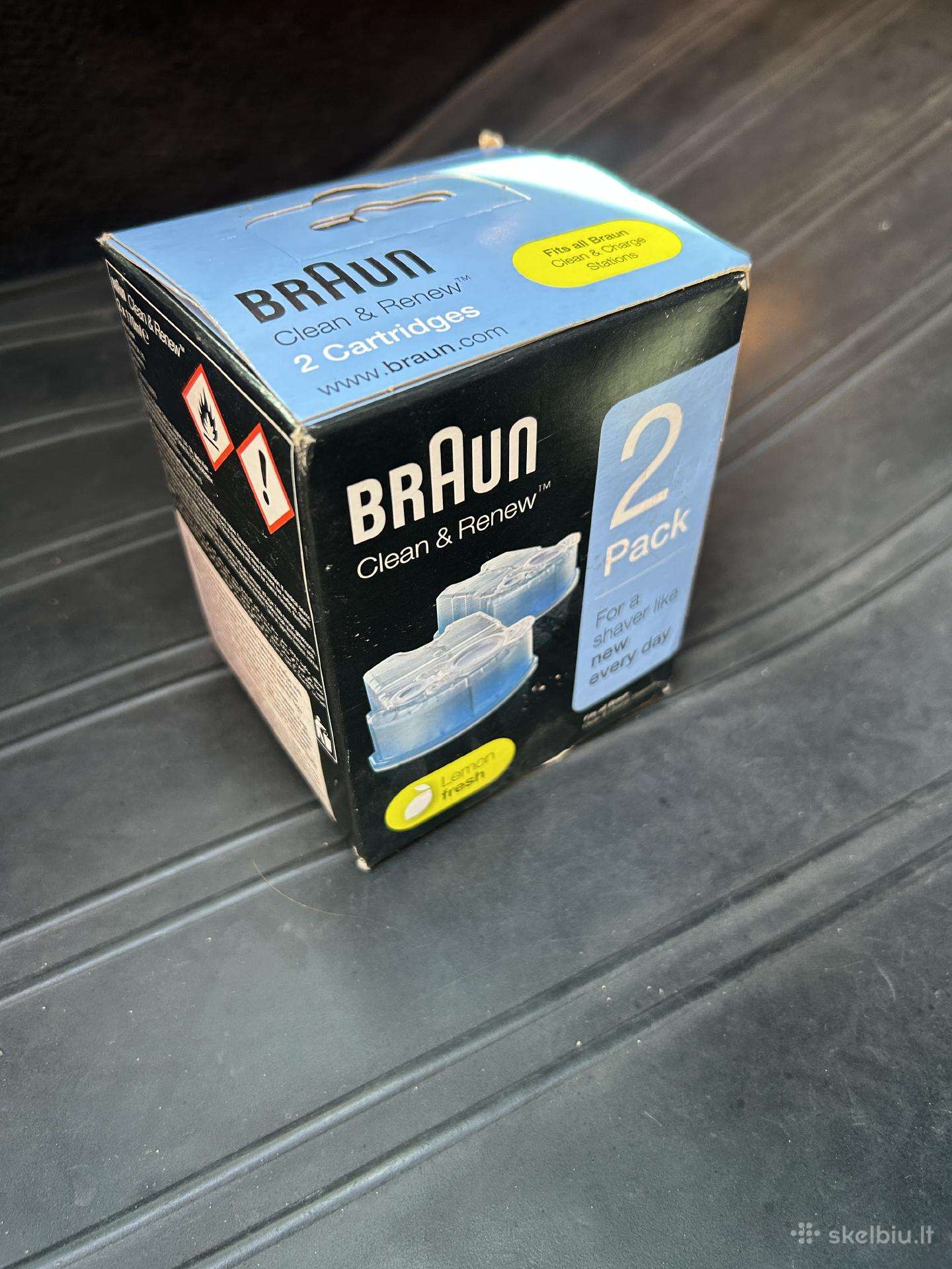 Braun Clean & Renew valymo kasetė