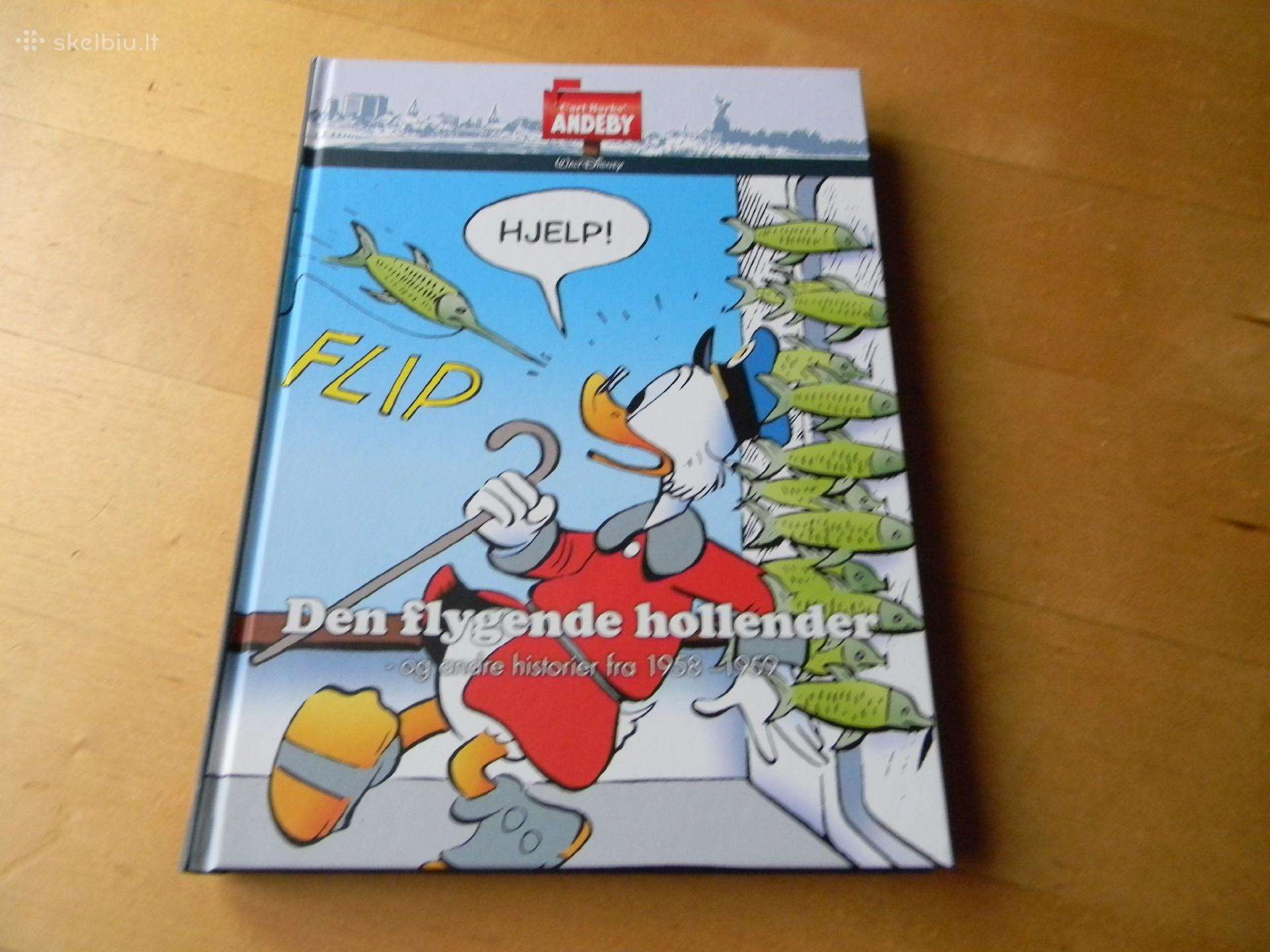 Komiksu knyga norvegu kalba