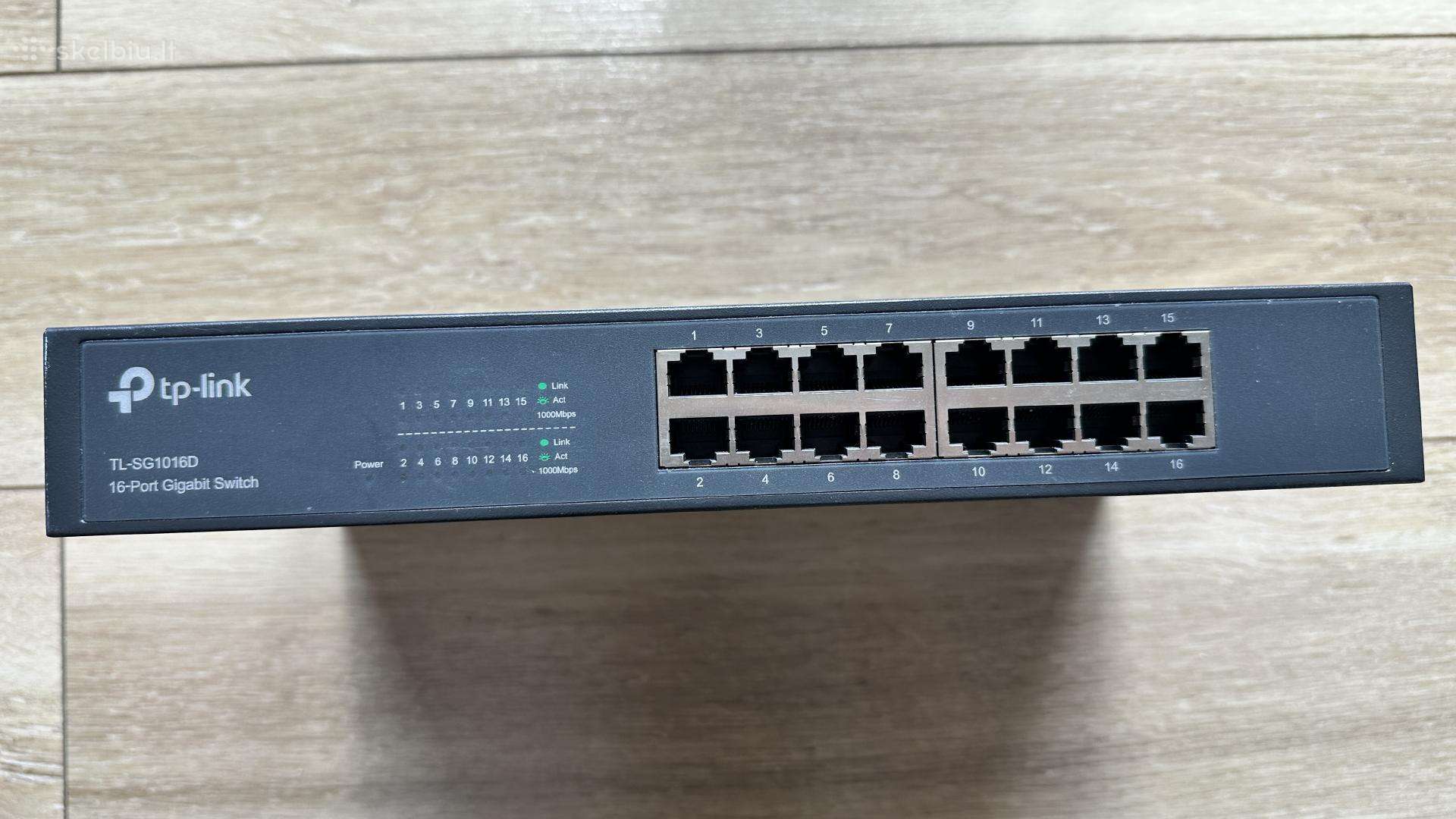 Tp-link tl-sg1016d