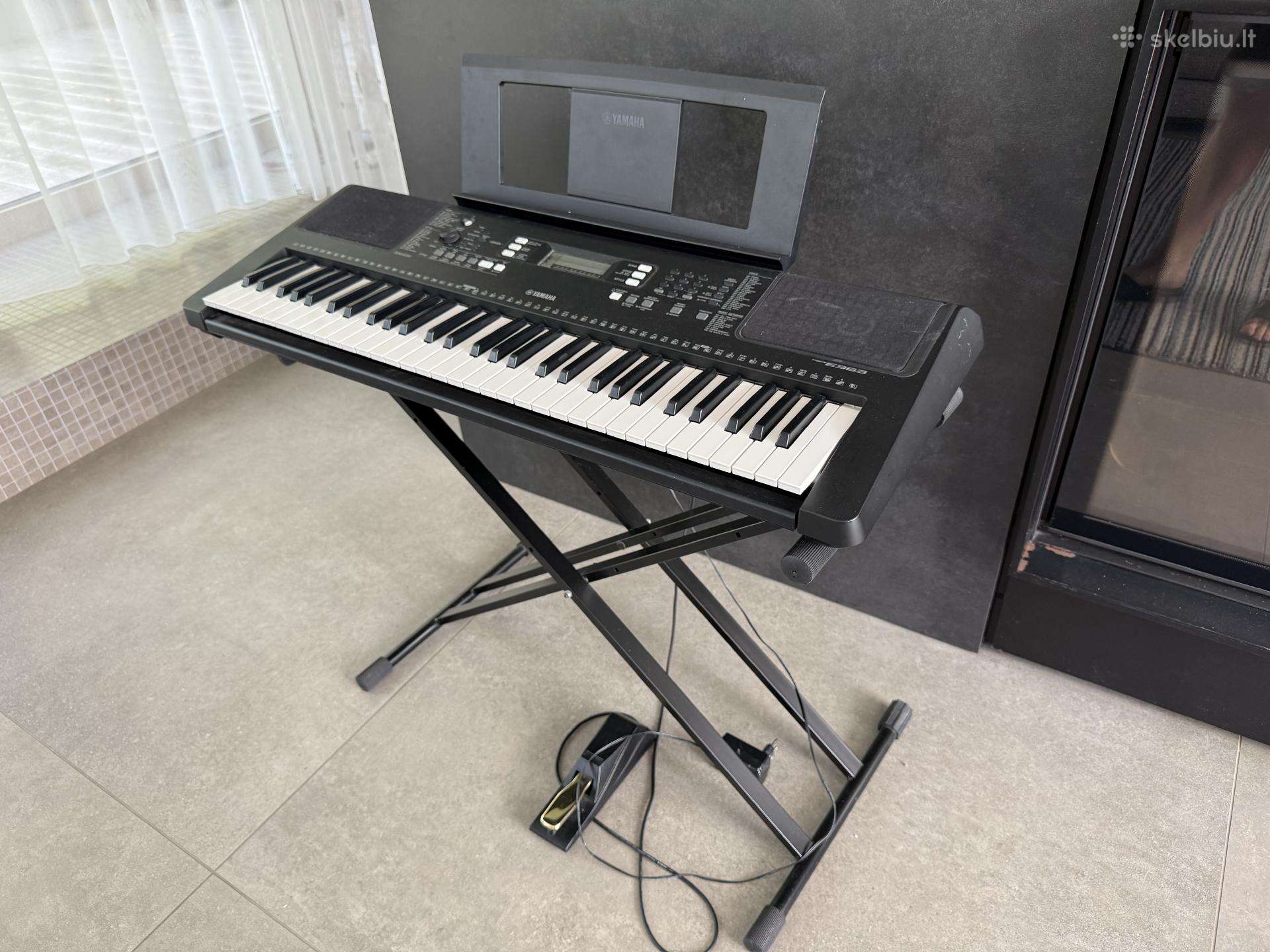 Yamaha Psr E363