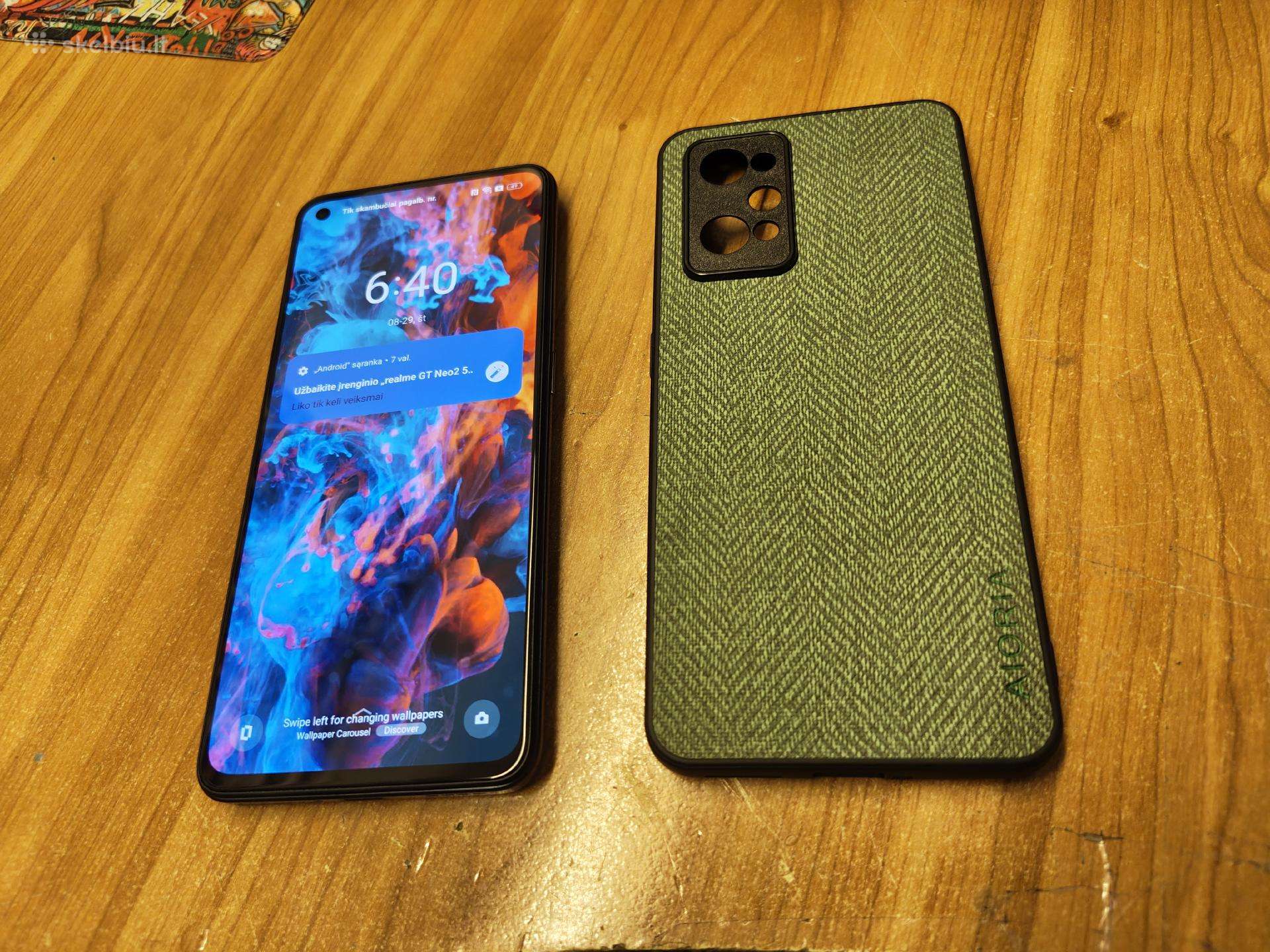 Realme GT Neo2 5G 256gb 8core 12gb RAM