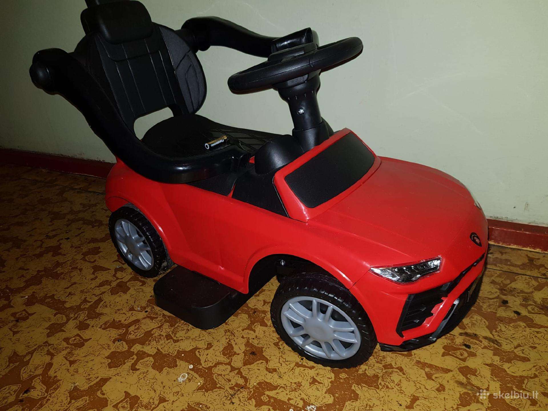 Lamborghini vaikiška mašinytė