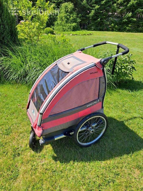 Dviračio priekaba Nordic Cab