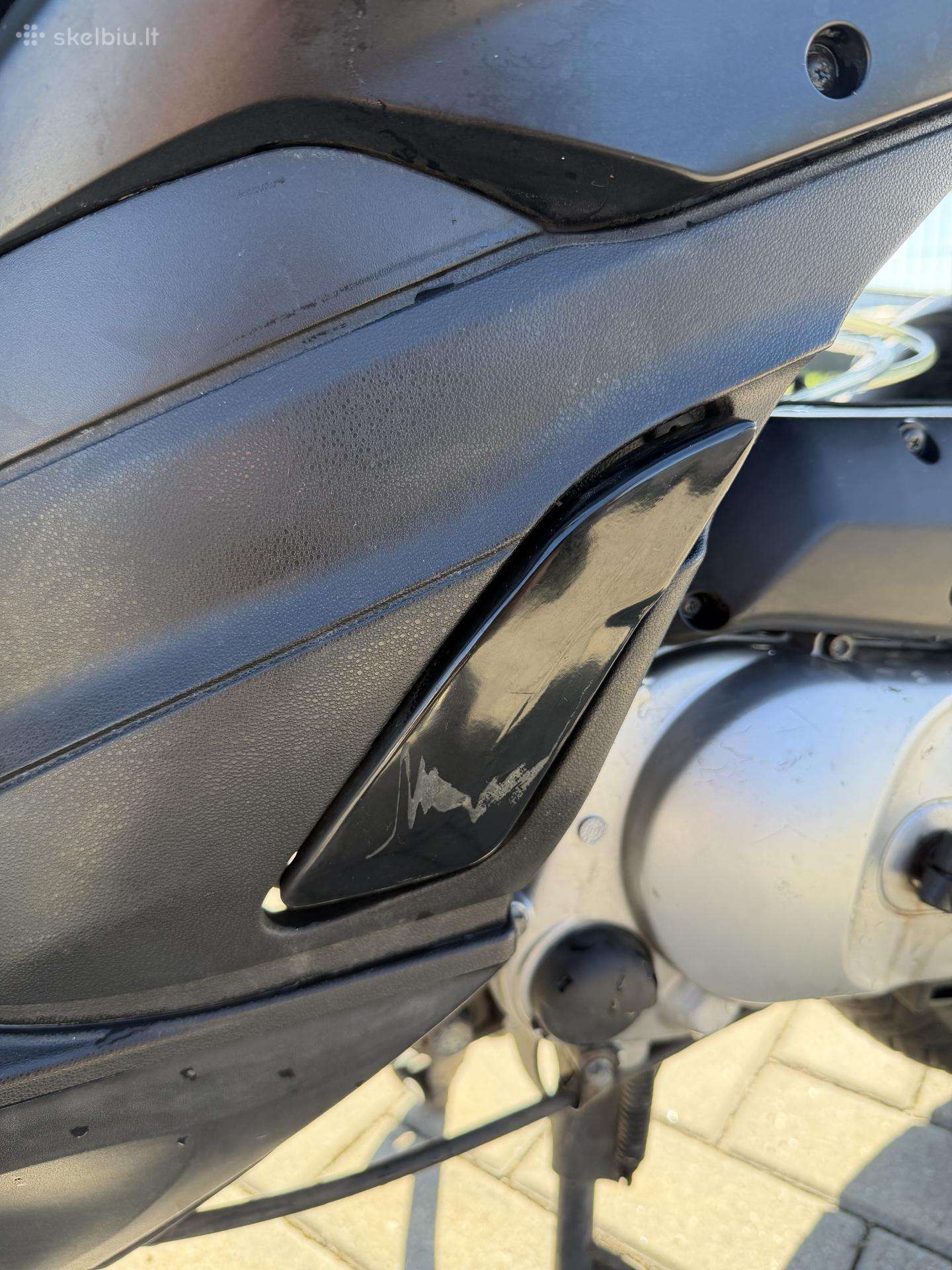 Aprilia SR 49cc, scooters / mopeds